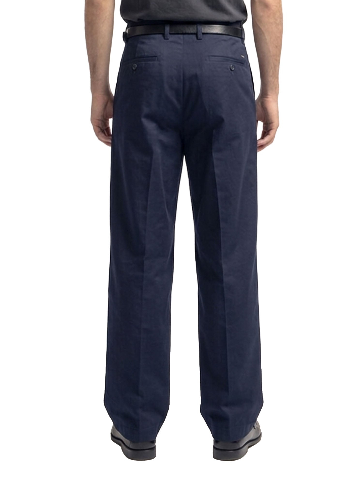 Department Five Rogers pantaloni chino loose Blu