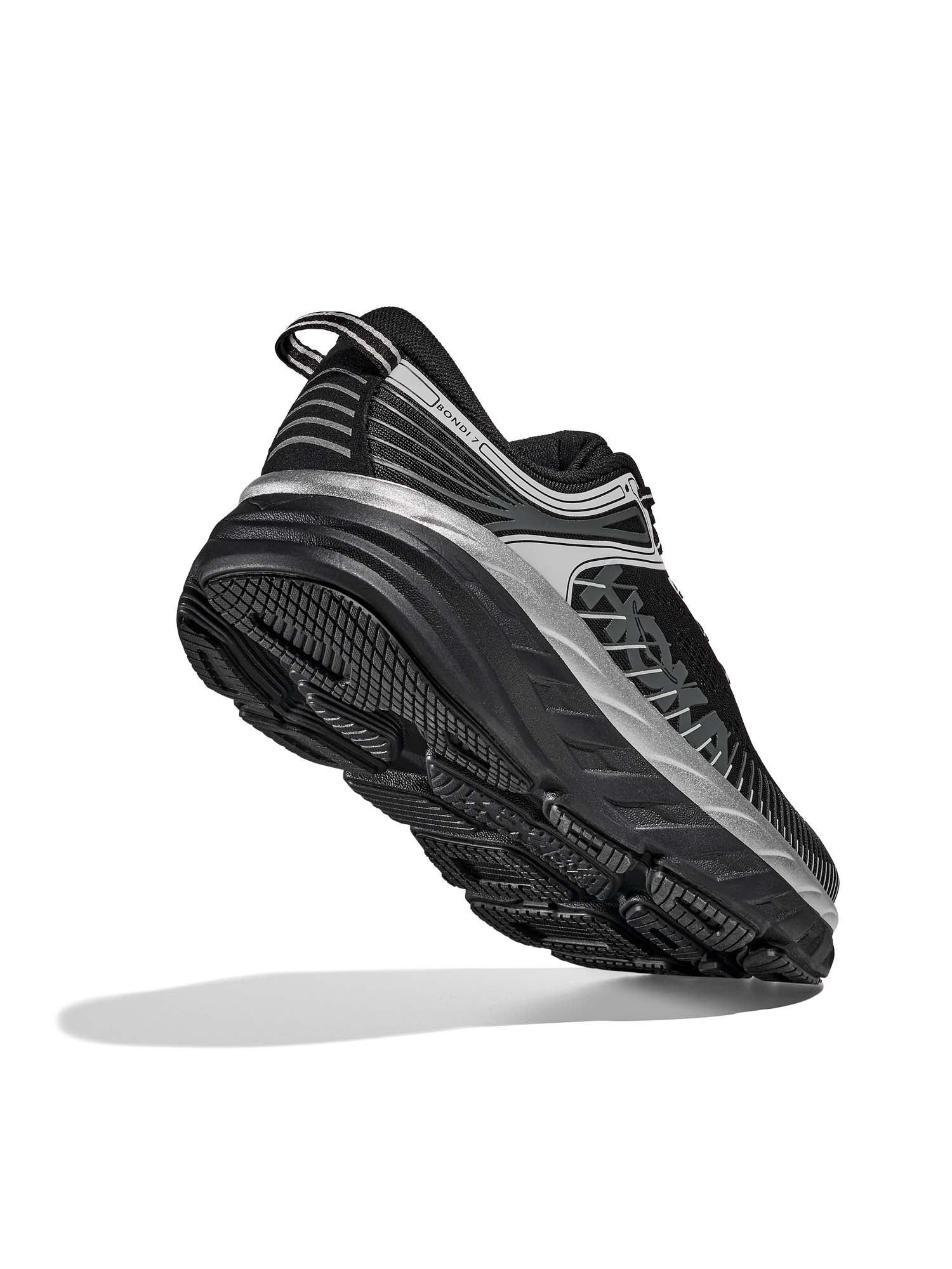 Hoka Scarpe Bondi 7 Nero