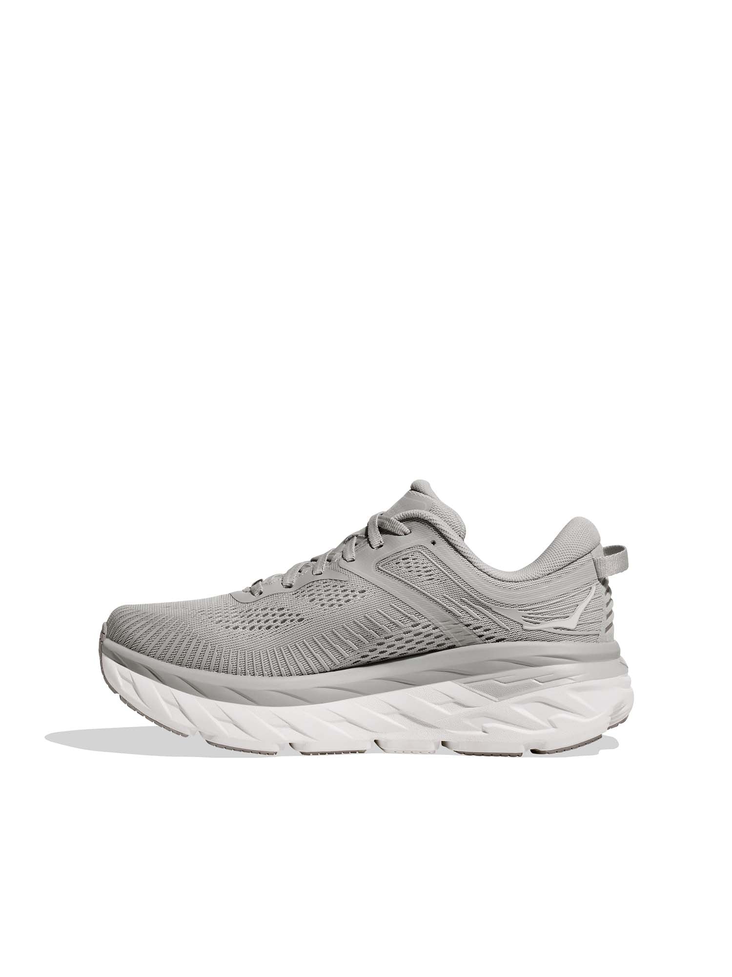 Hoka Scarpe Bondi 7 Grigio