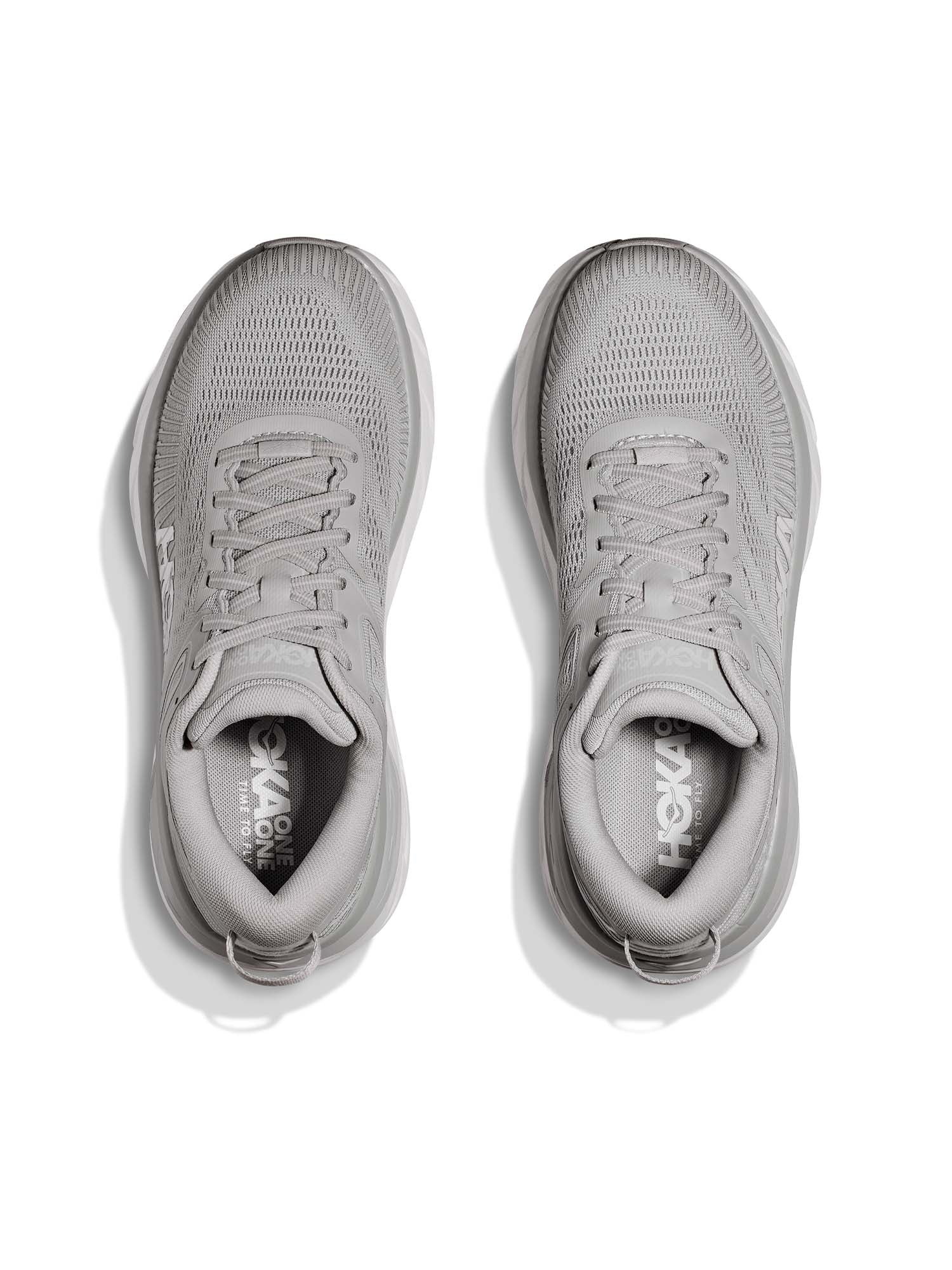 Hoka Scarpe Bondi 7 Grigio