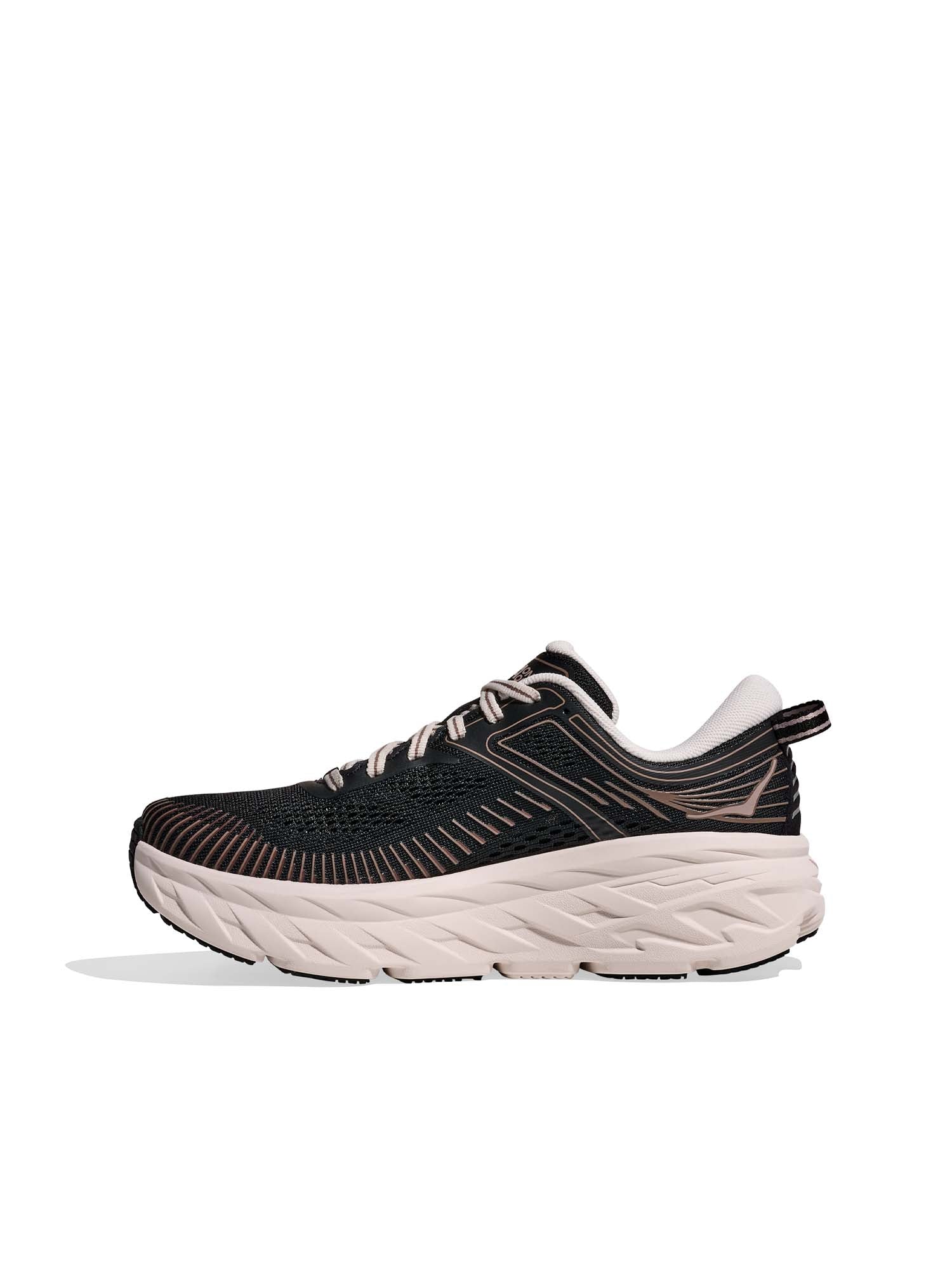 Hoka Scarpe Bondi 7 da donna Nero