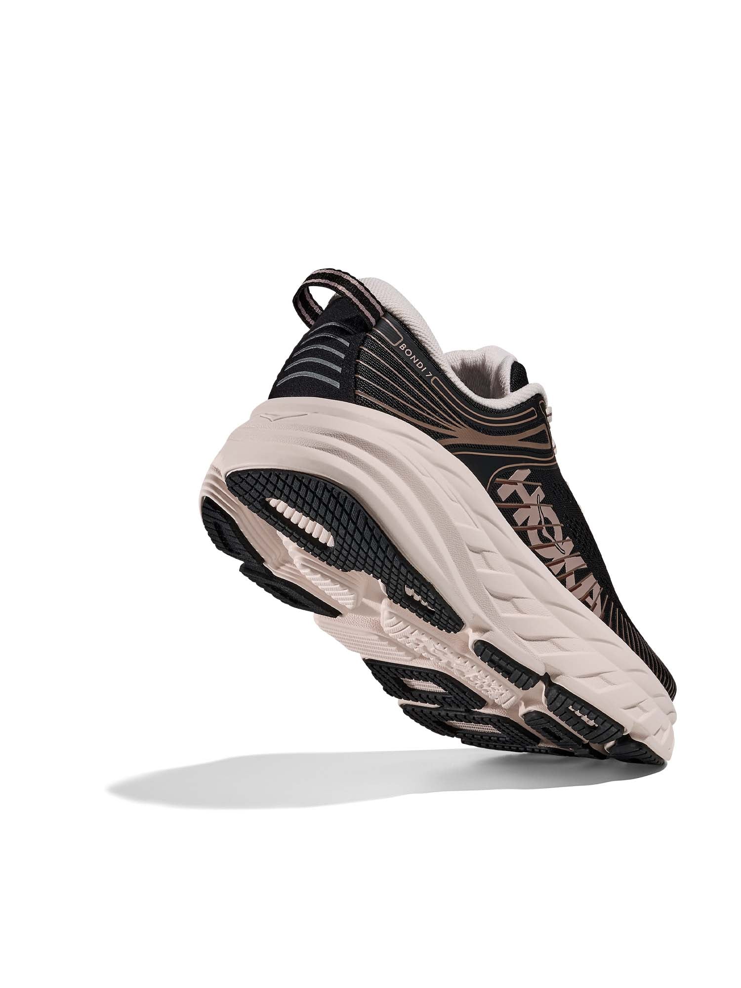 Hoka Scarpe Bondi 7 da donna Nero