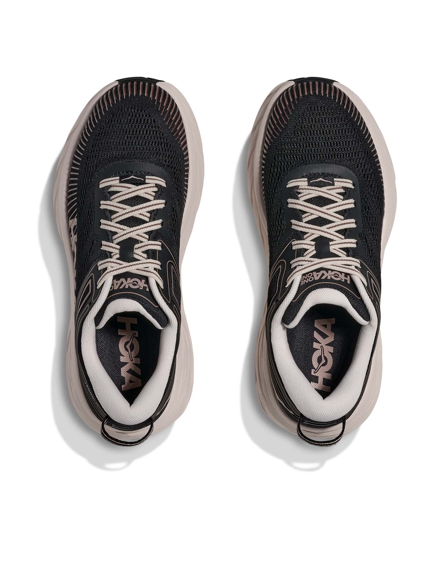 Hoka Scarpe Bondi 7 da donna Nero