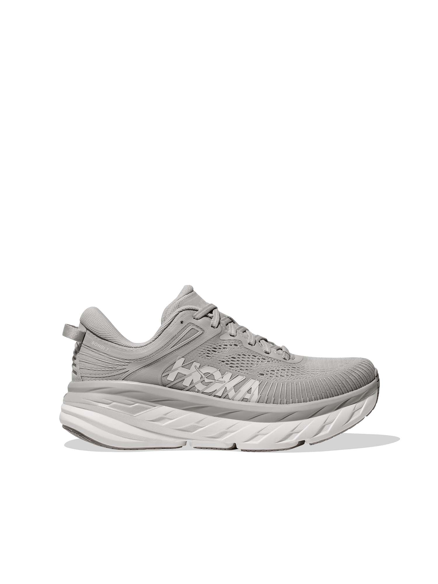 Hoka Scarpe Bondi 7 da donna Grigio