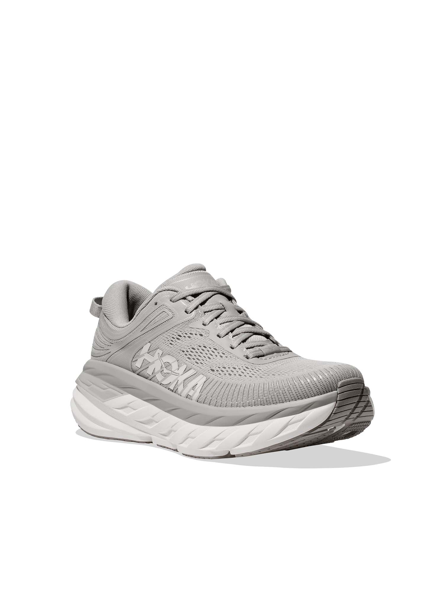 Hoka Scarpe Bondi 7 da donna Grigio