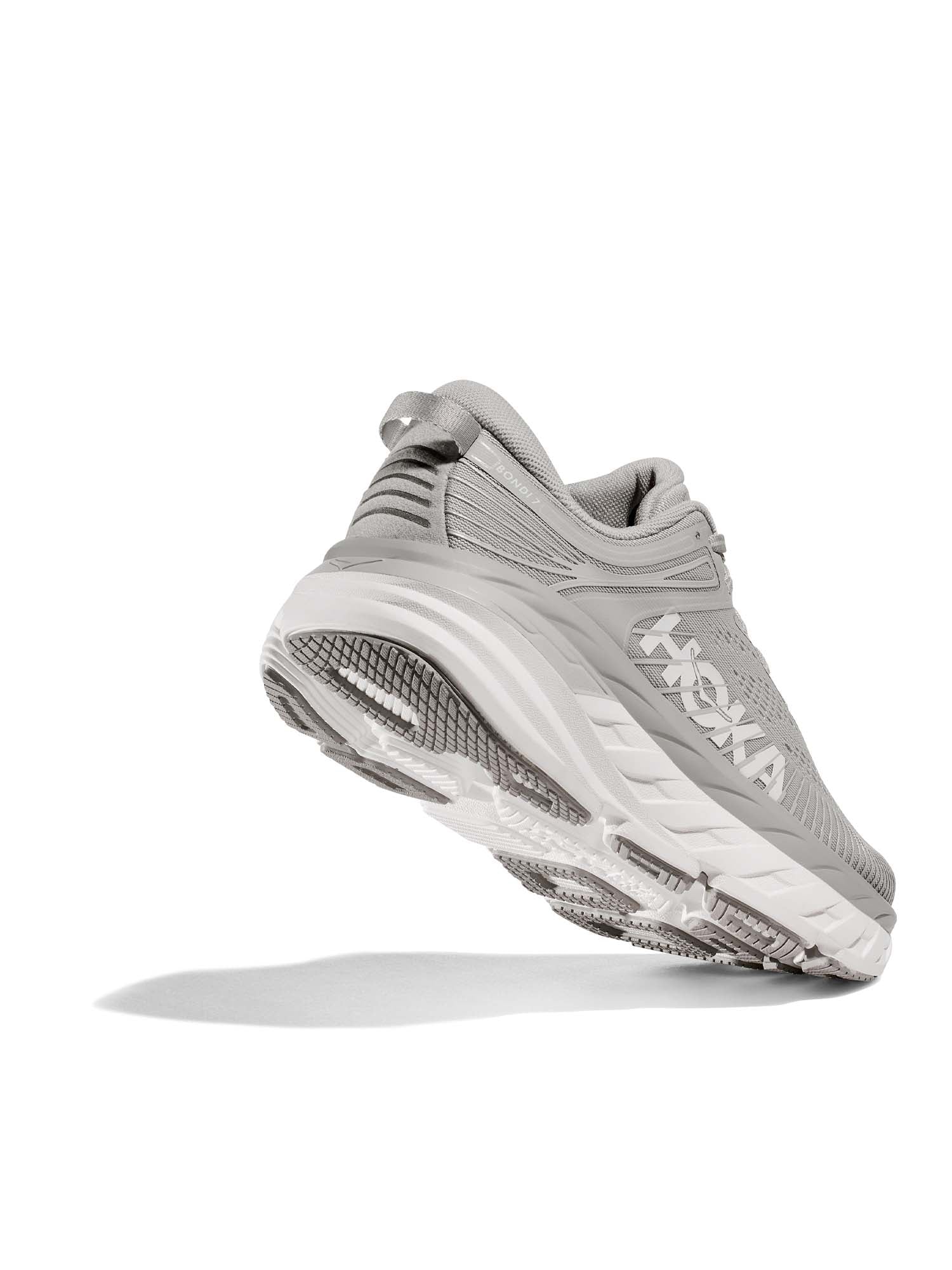 Hoka Scarpe Bondi 7 da donna Grigio