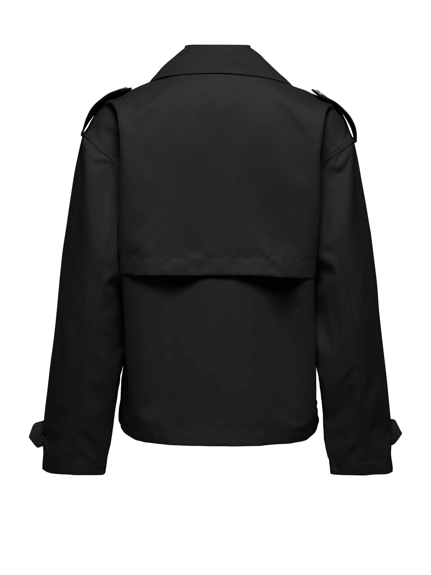 Only Trench Hannah Nero