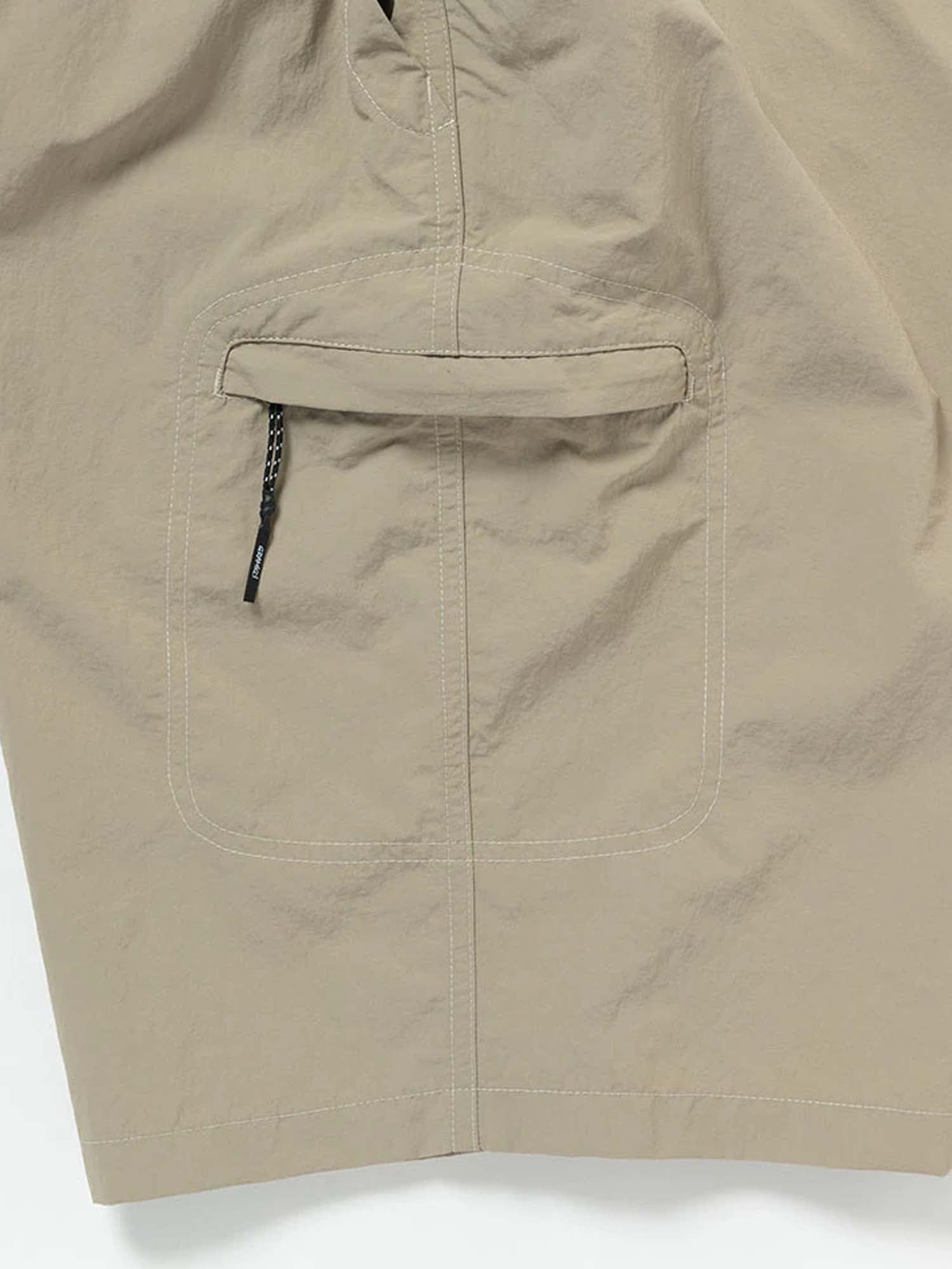 Gramicci Nylon Cliff Short Beige