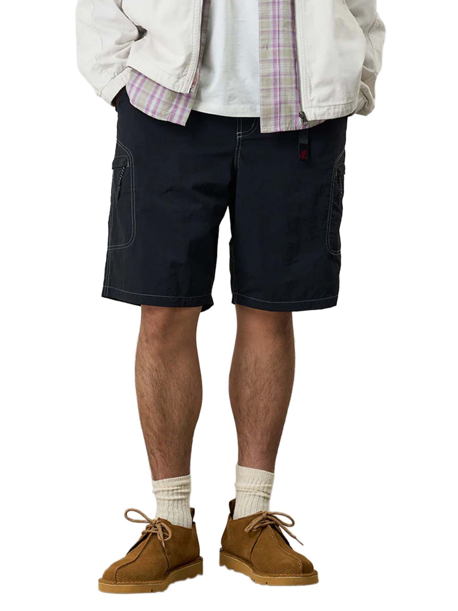 Gramicci Nylon Cliff Short Nero