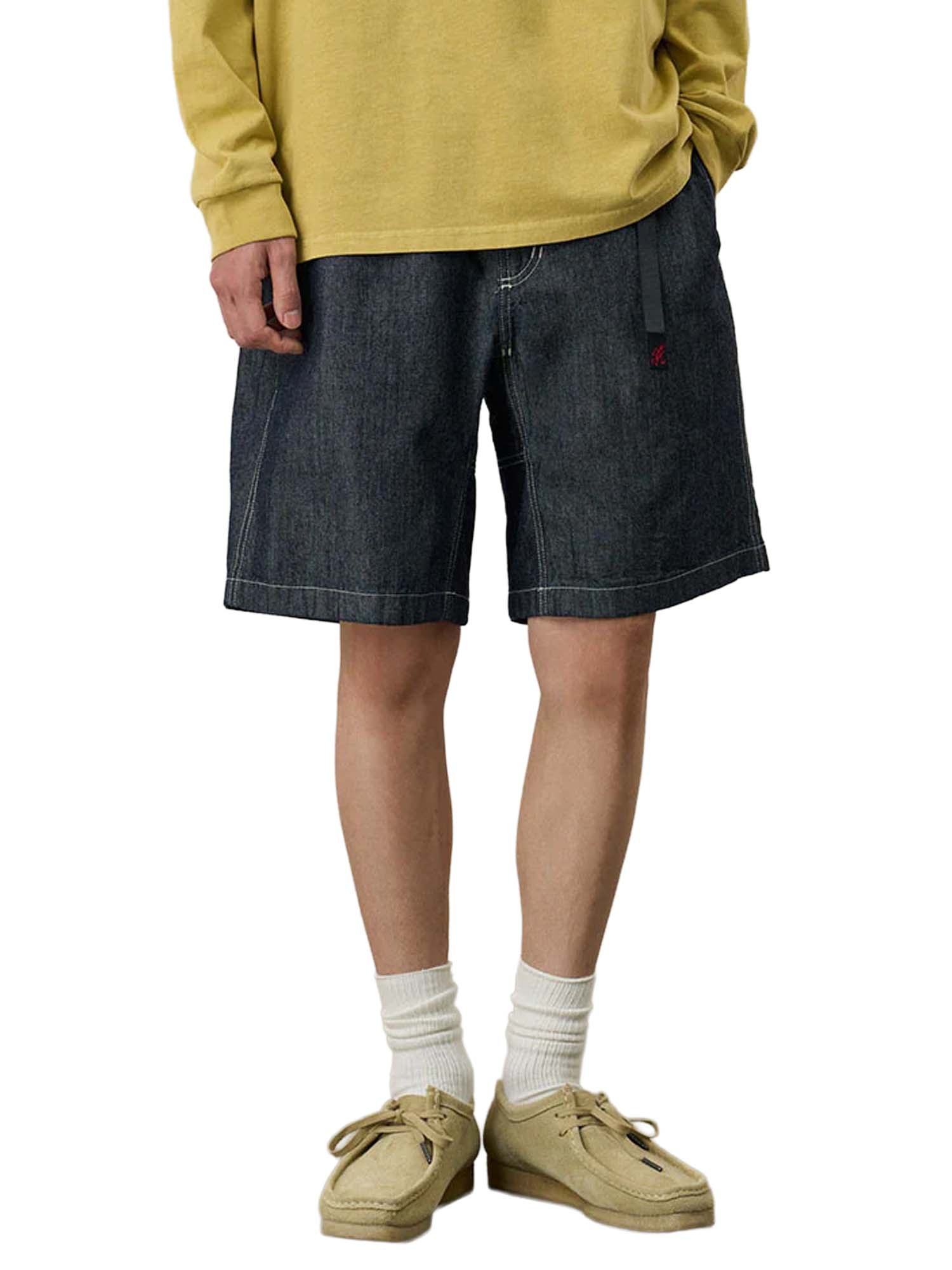 Gramicci Japanese Chambray Short Blu