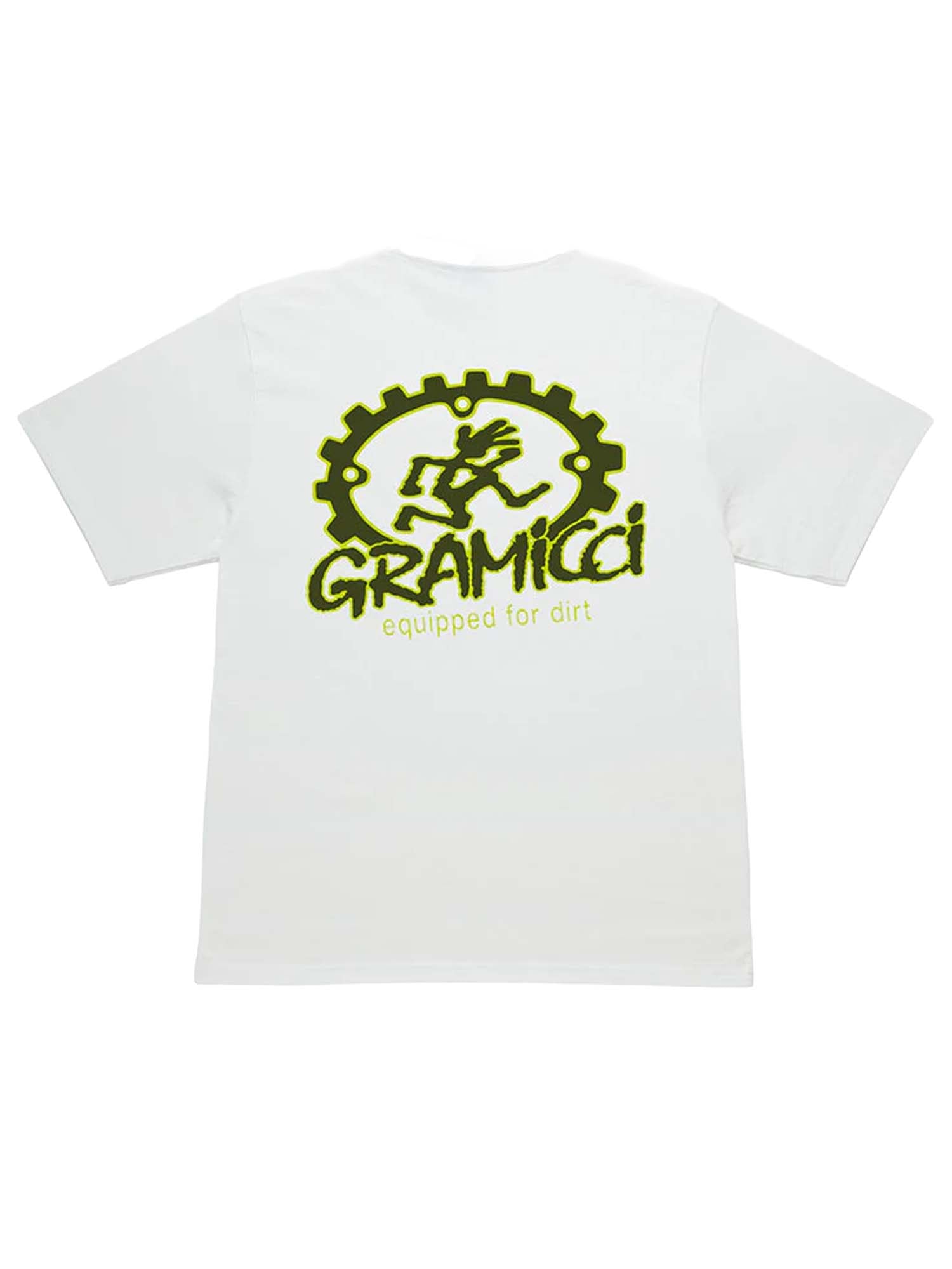 Gramicci Equipped For Dirt Tee Bianco