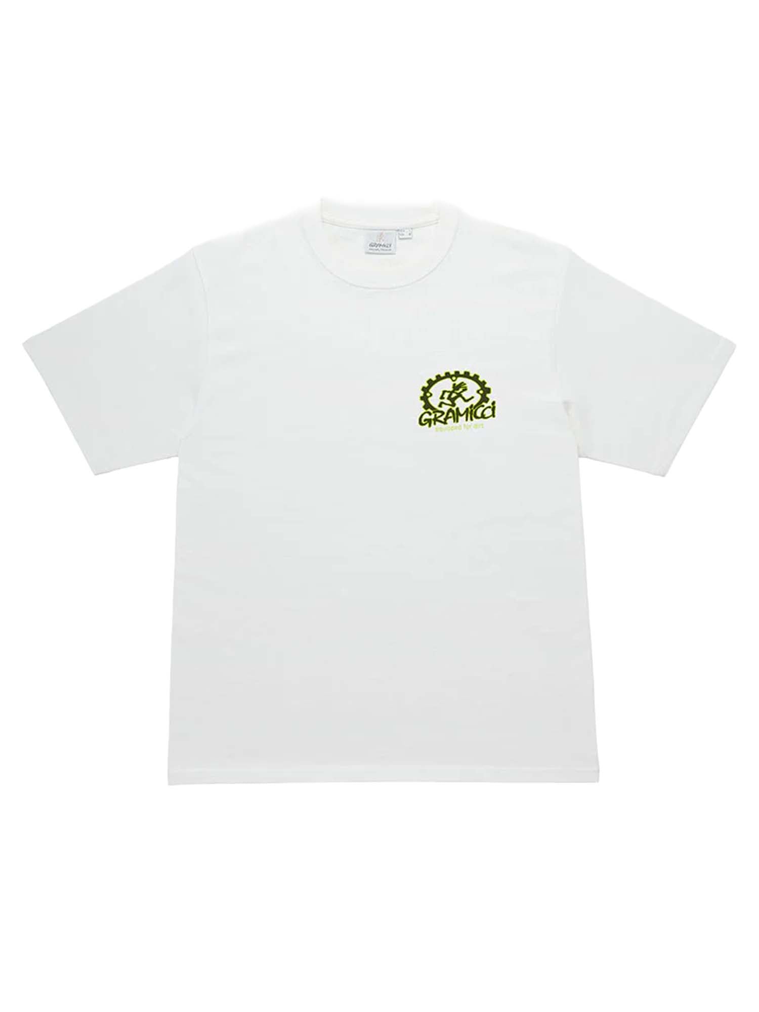 Gramicci Equipped For Dirt Tee Bianco