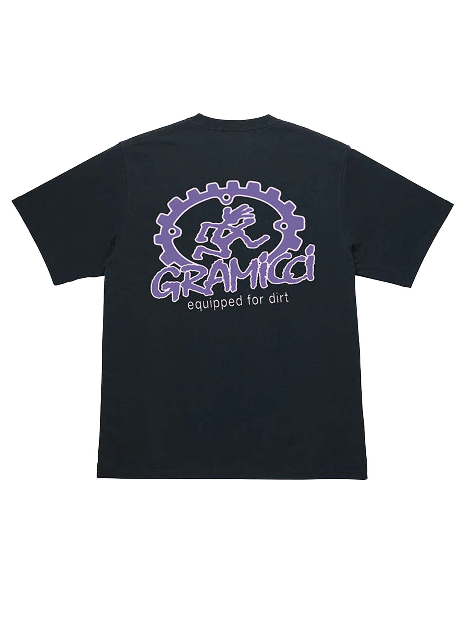 Gramicci Equipped For Dirt Tee Nero