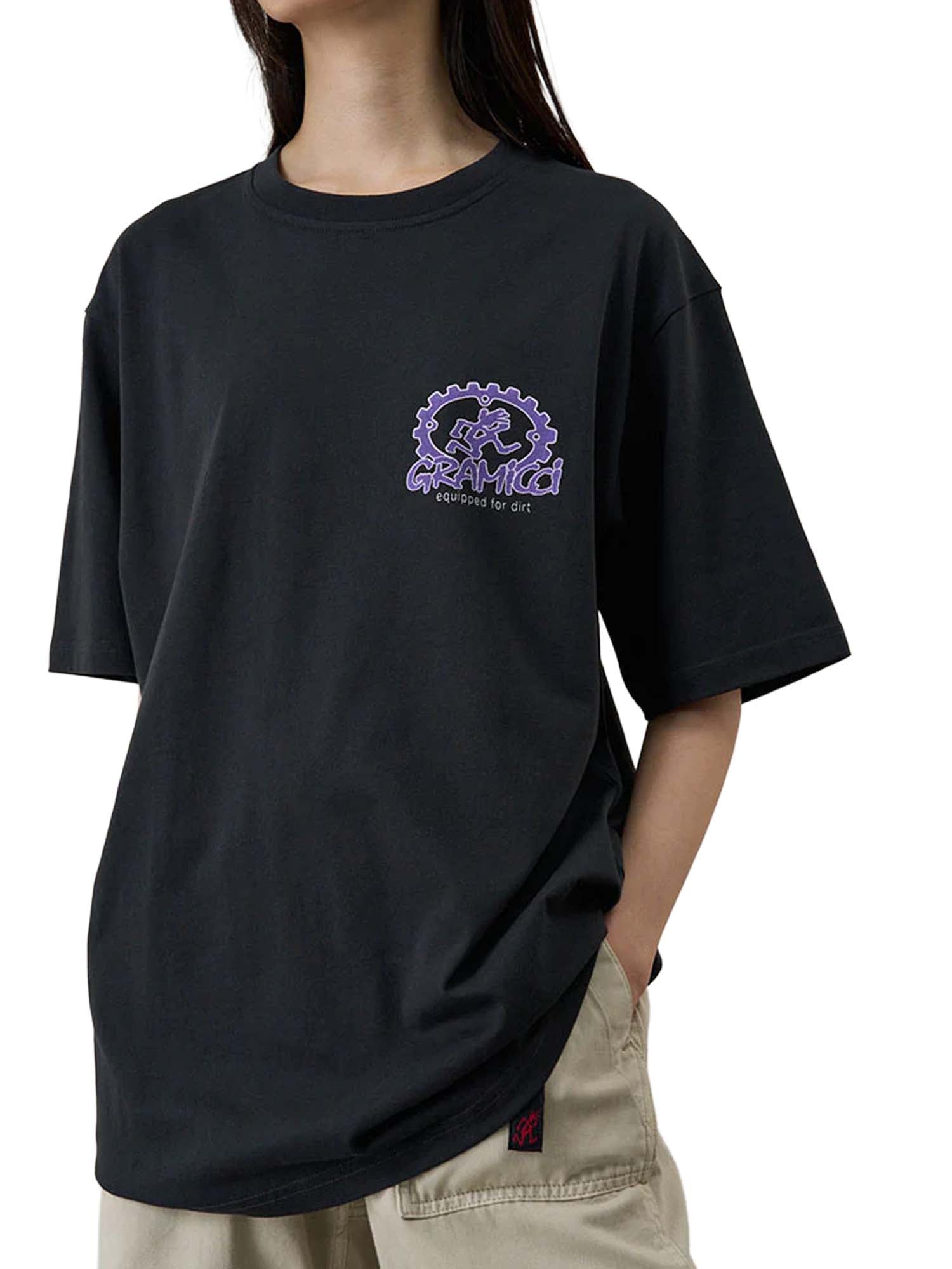 Gramicci Equipped For Dirt Tee Nero
