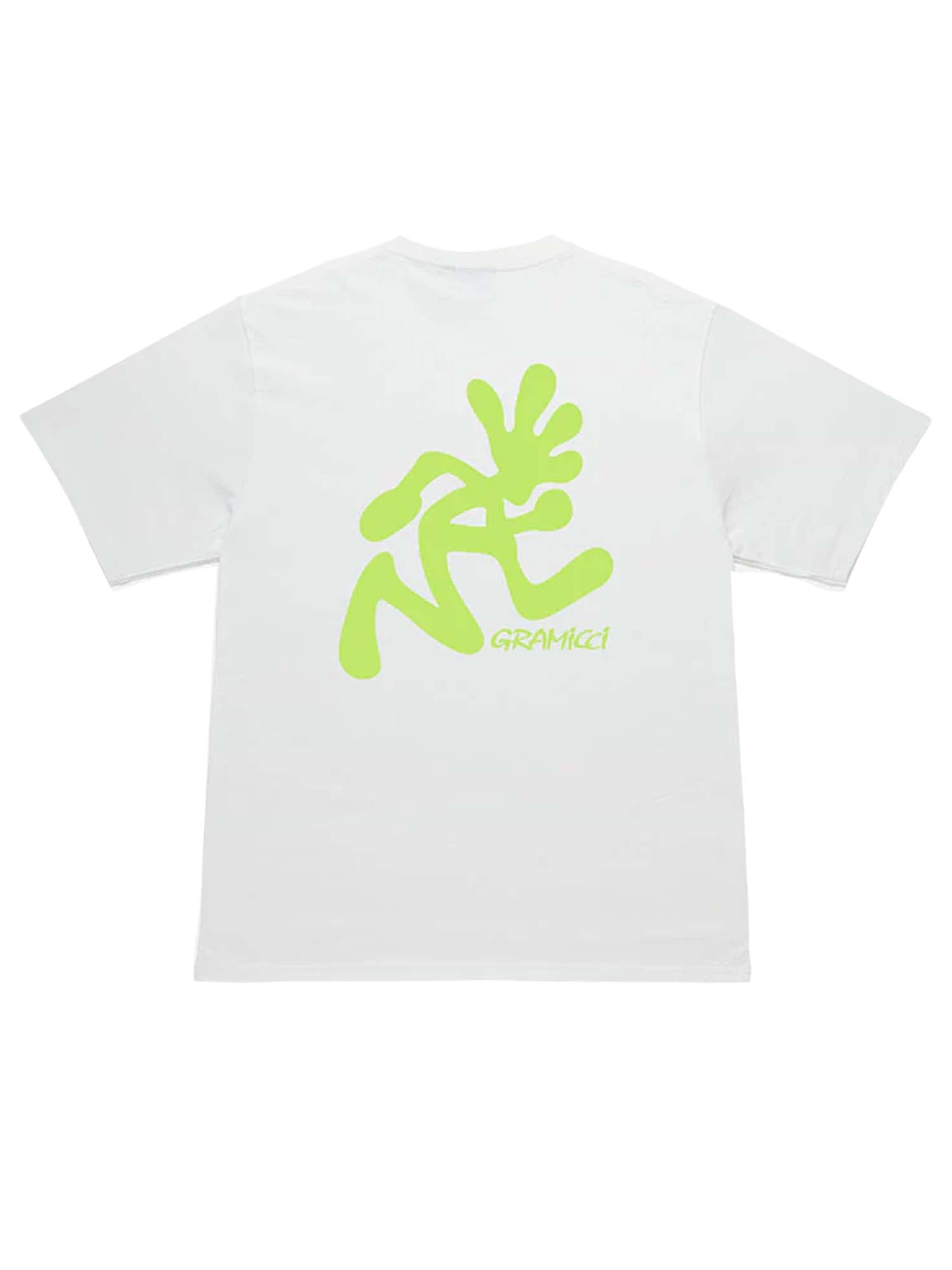 Gramicci Running Man Tee Bianco
