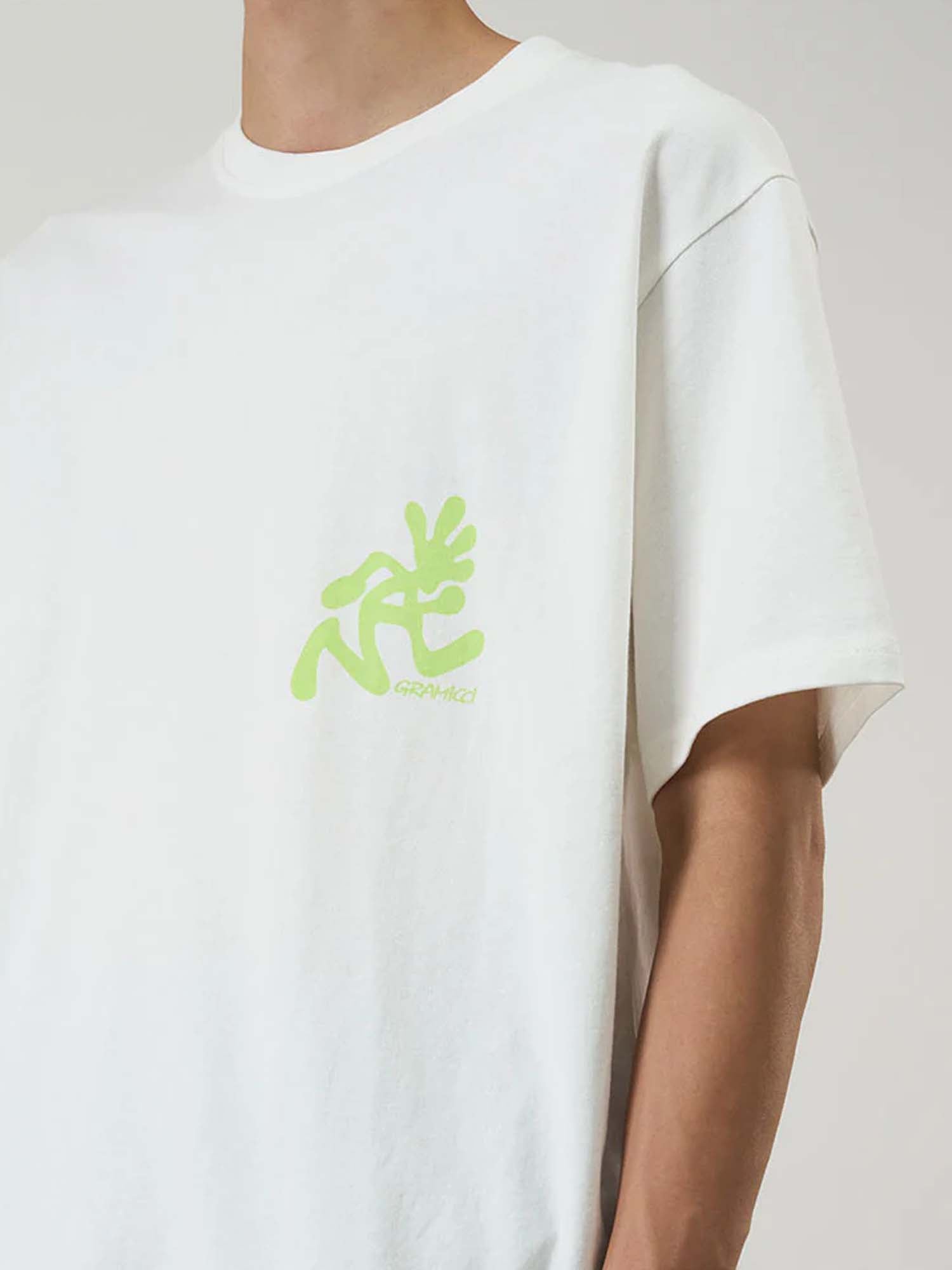 Gramicci Running Man Tee Bianco