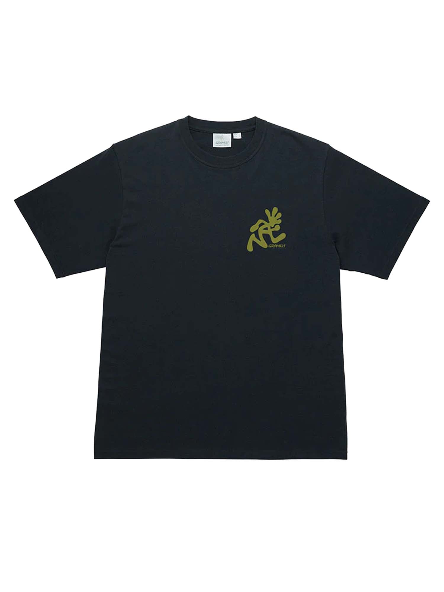 Gramicci Running Man Tee Nero