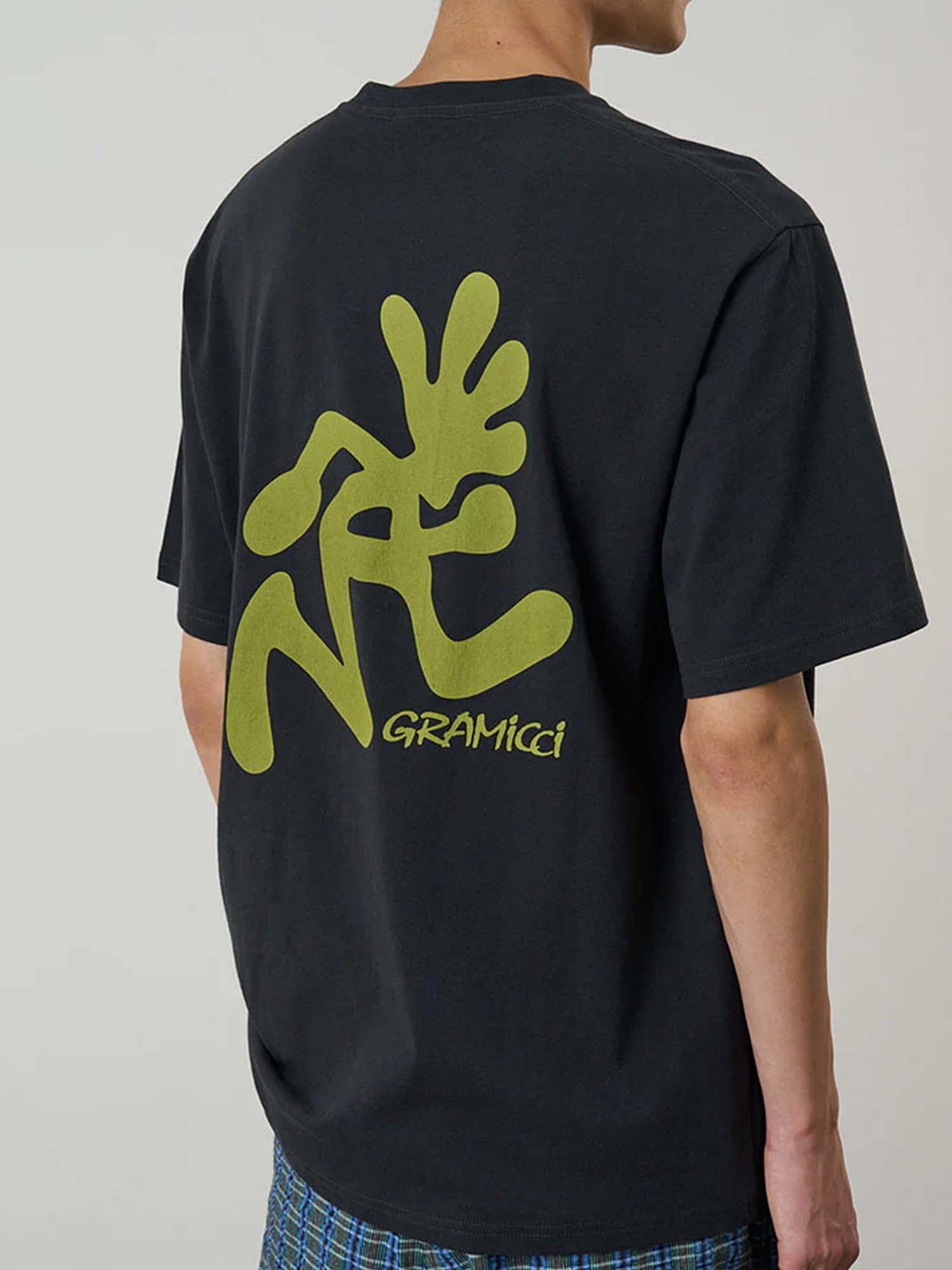 Gramicci Running Man Tee Nero