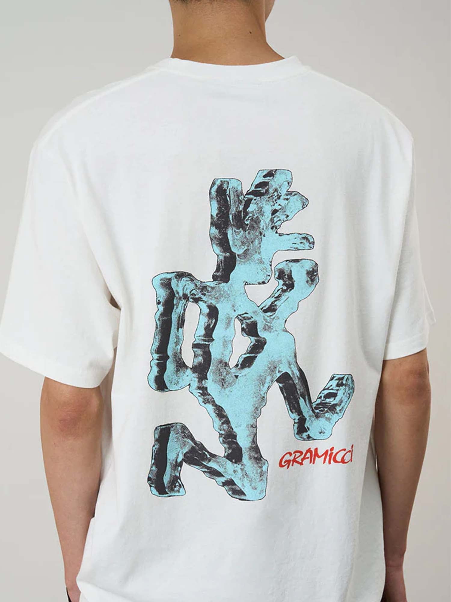 Gramicci Ice Sculpture Tee Bianco