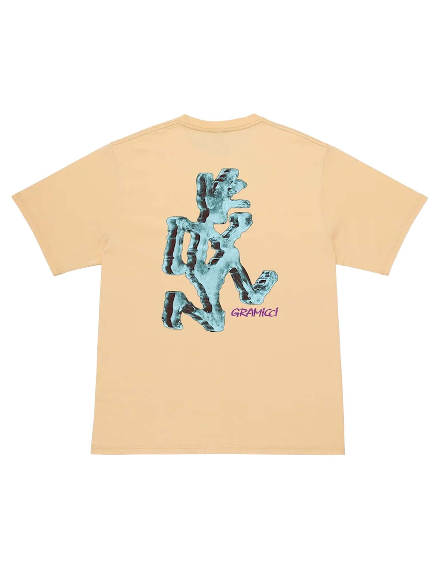 Gramicci Ice Sculpture Tee Giallo