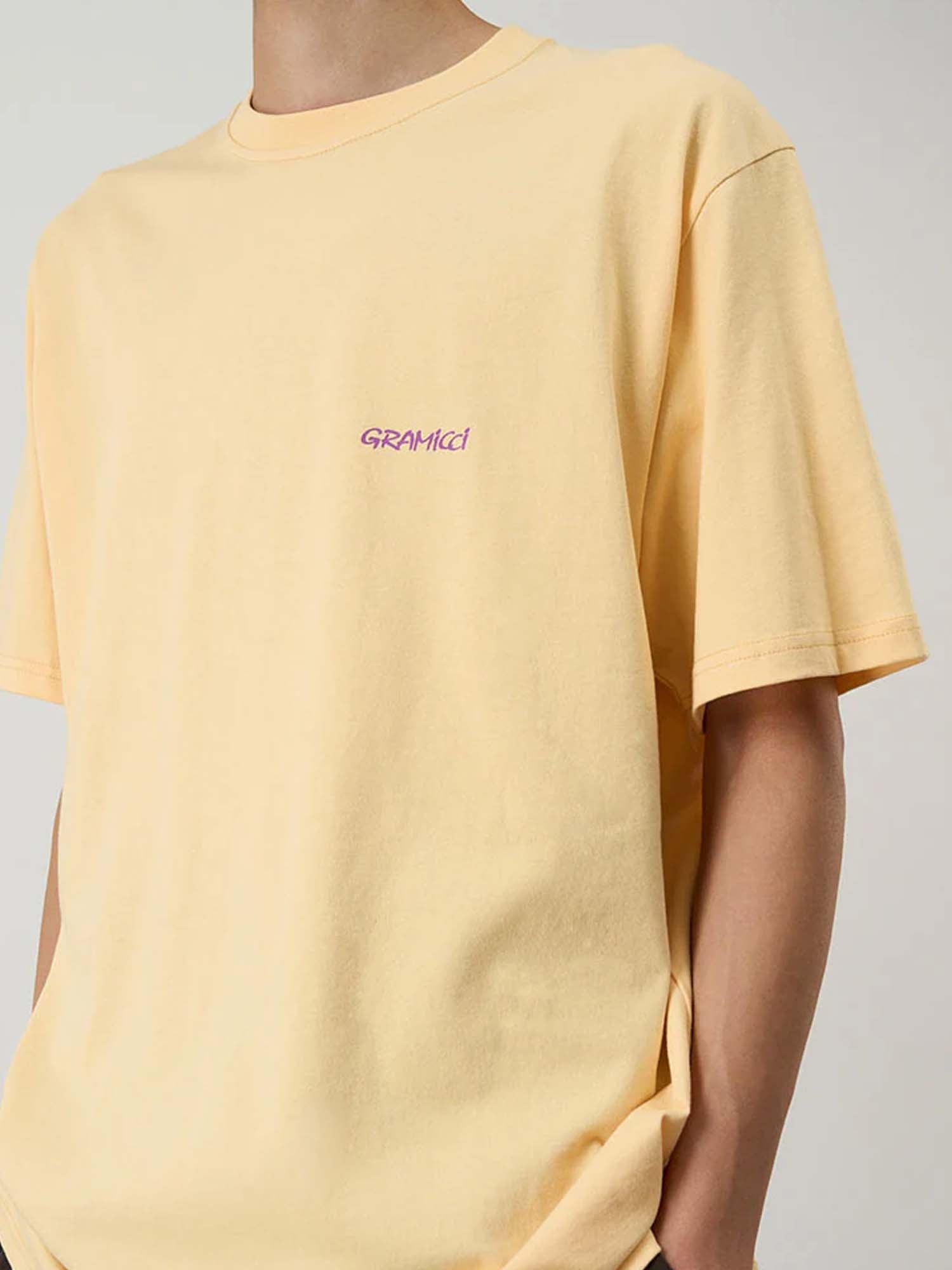 Gramicci Ice Sculpture Tee Giallo