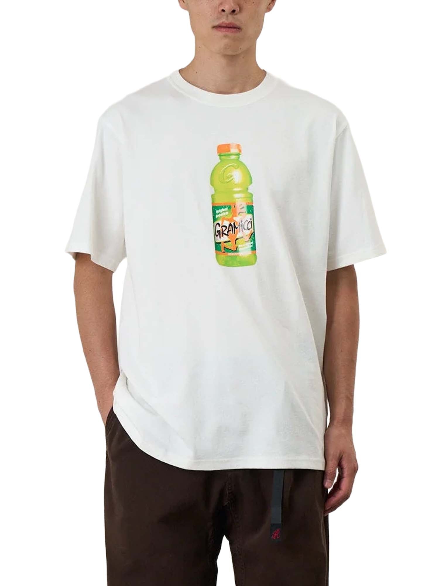 Gramicci Quencher Tee Bianco