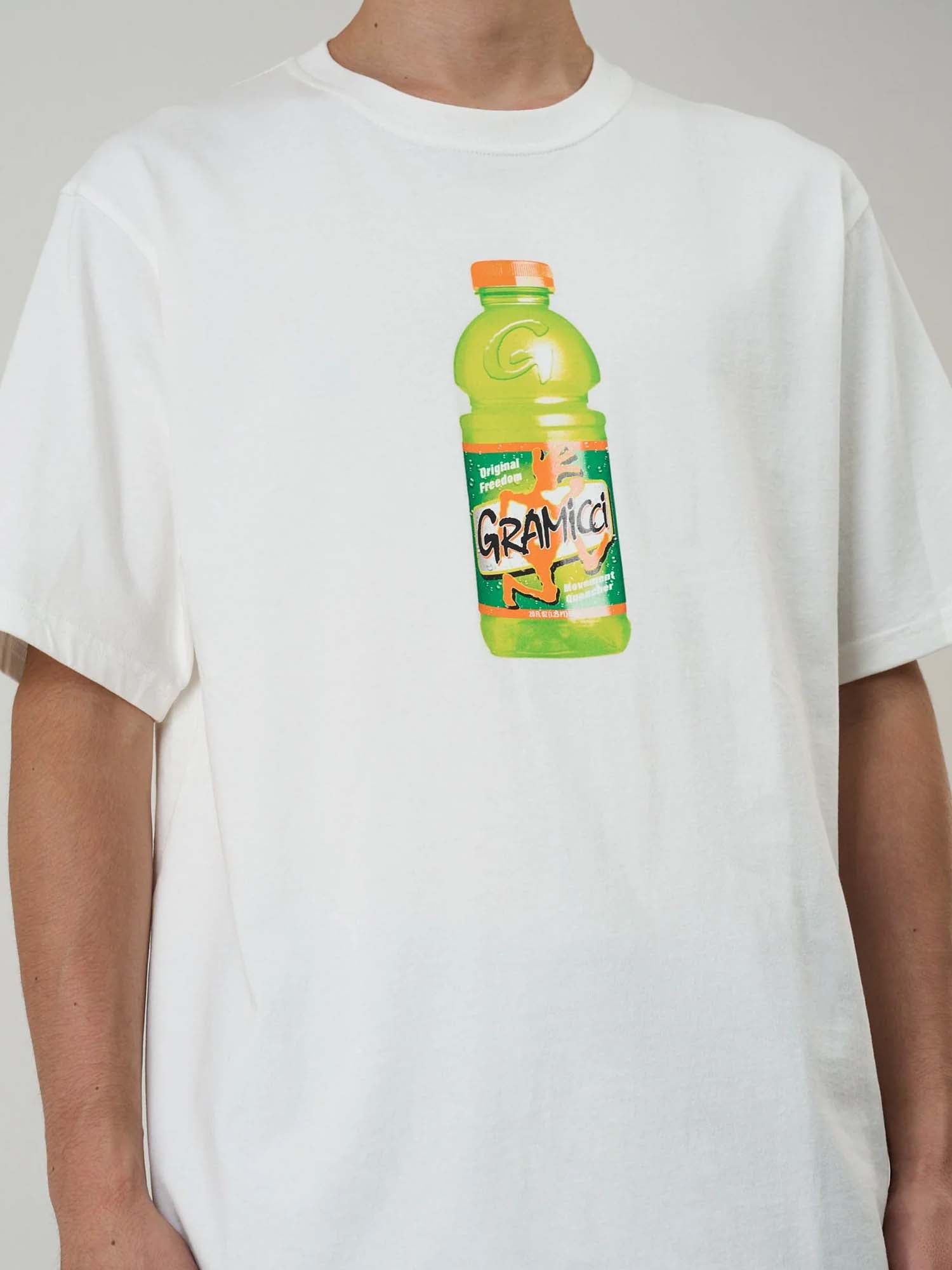 Gramicci Quencher Tee Bianco