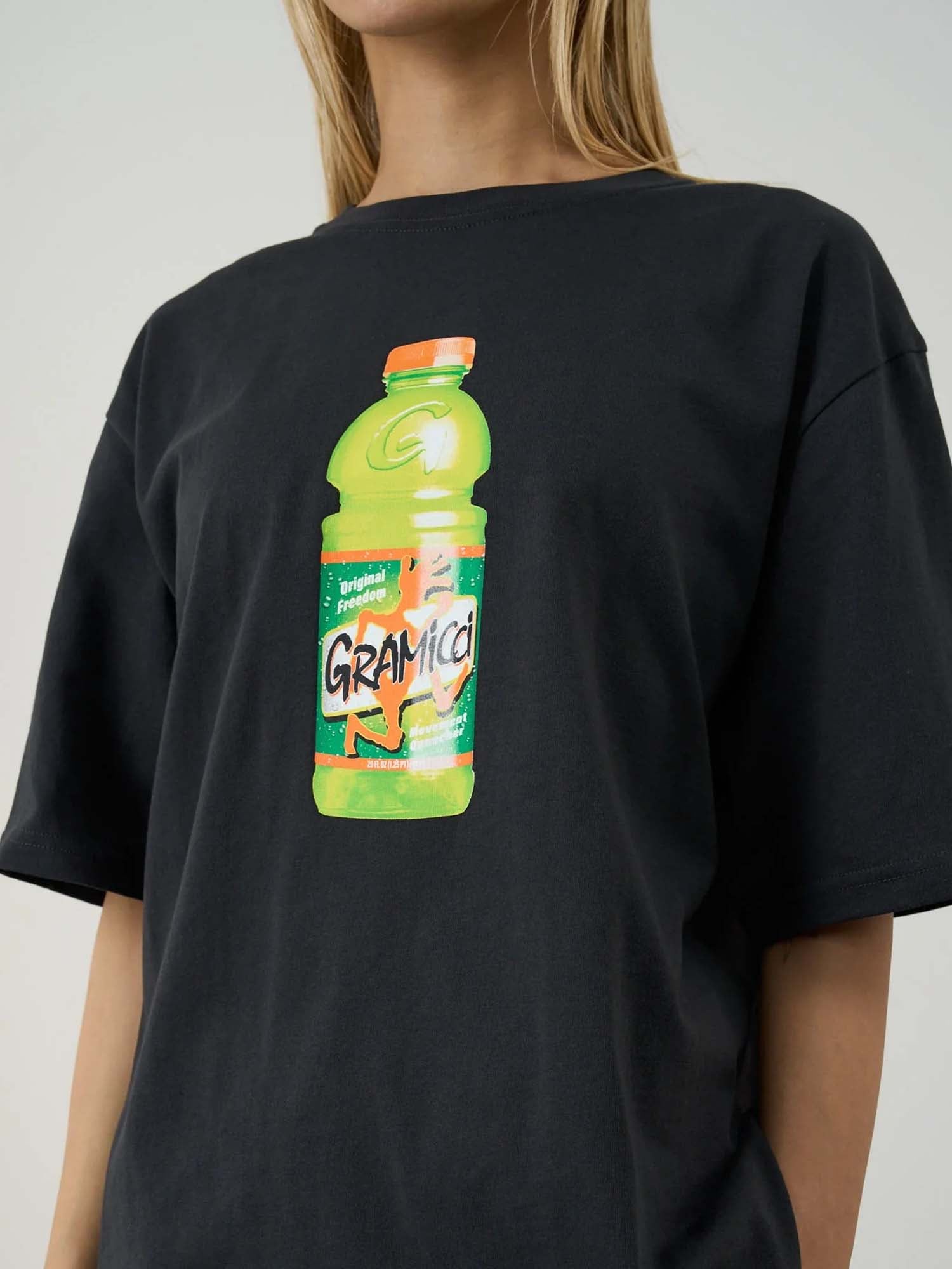 Gramicci Quencher Tee Nero