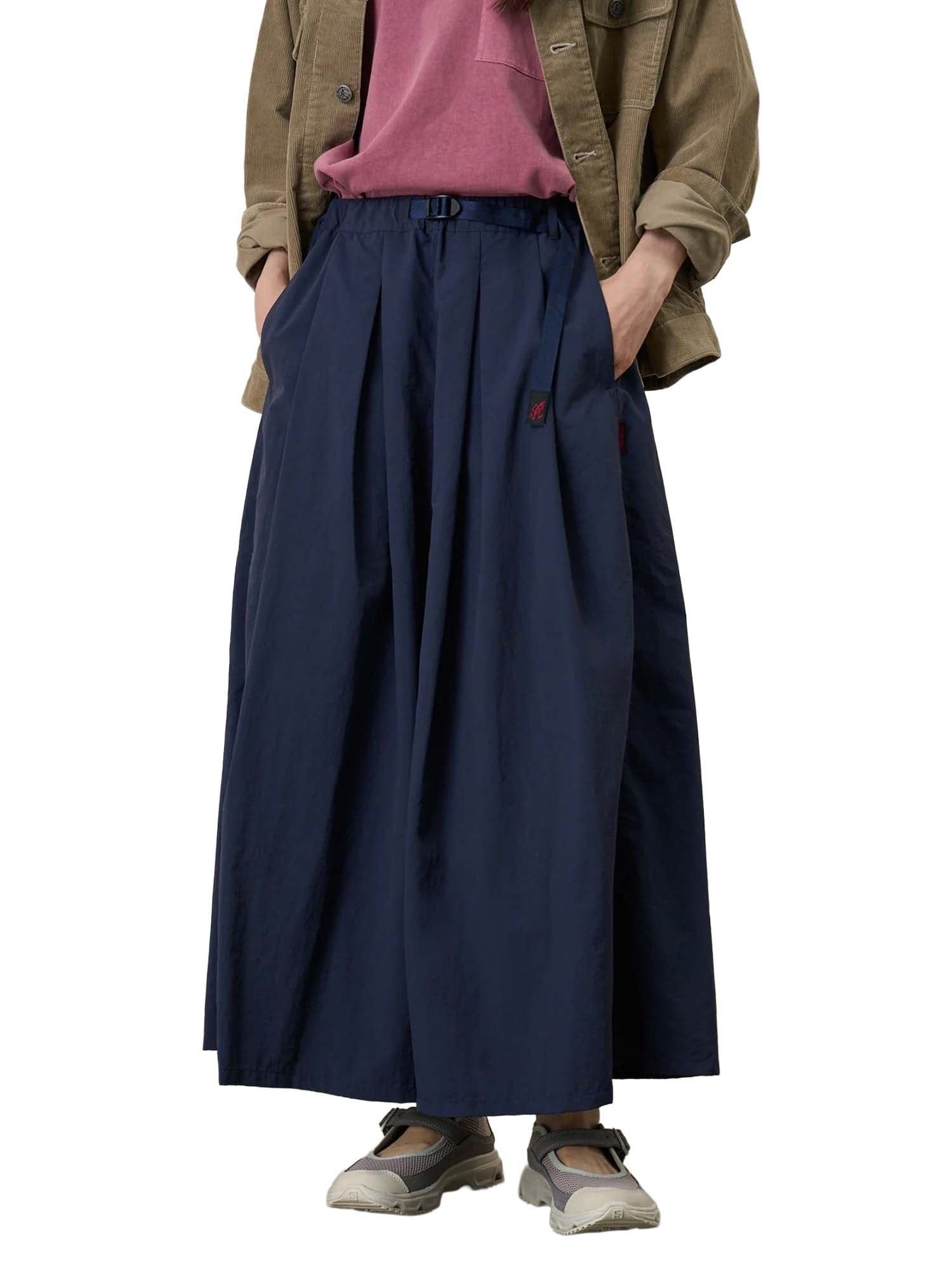 Gramicci Nylon Flare Pant Blu