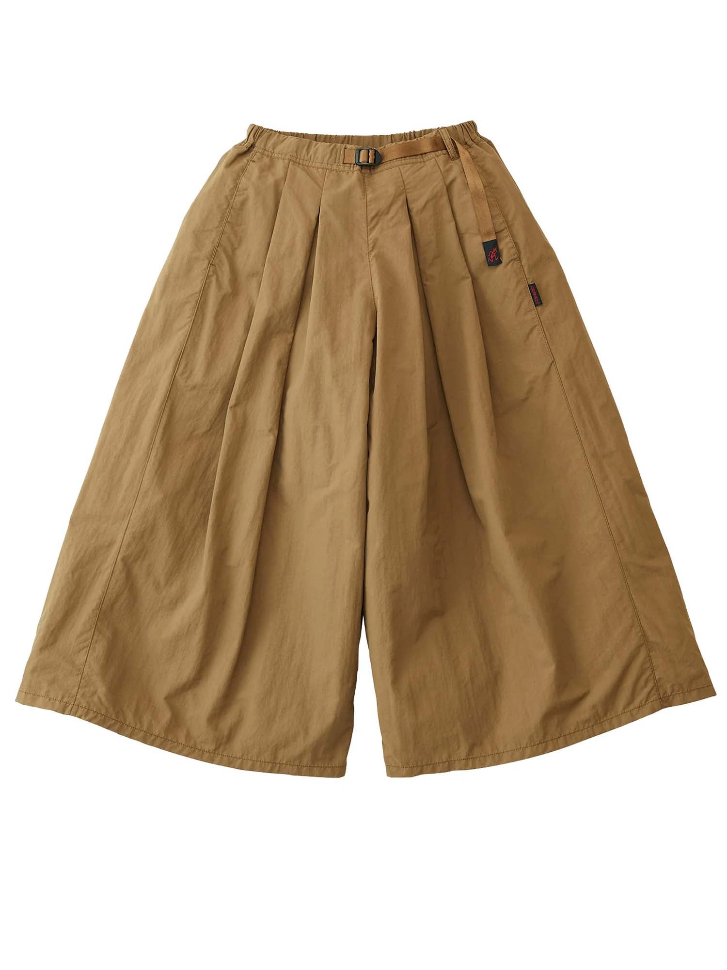 Gramicci Nylon Flare Pant Marrone