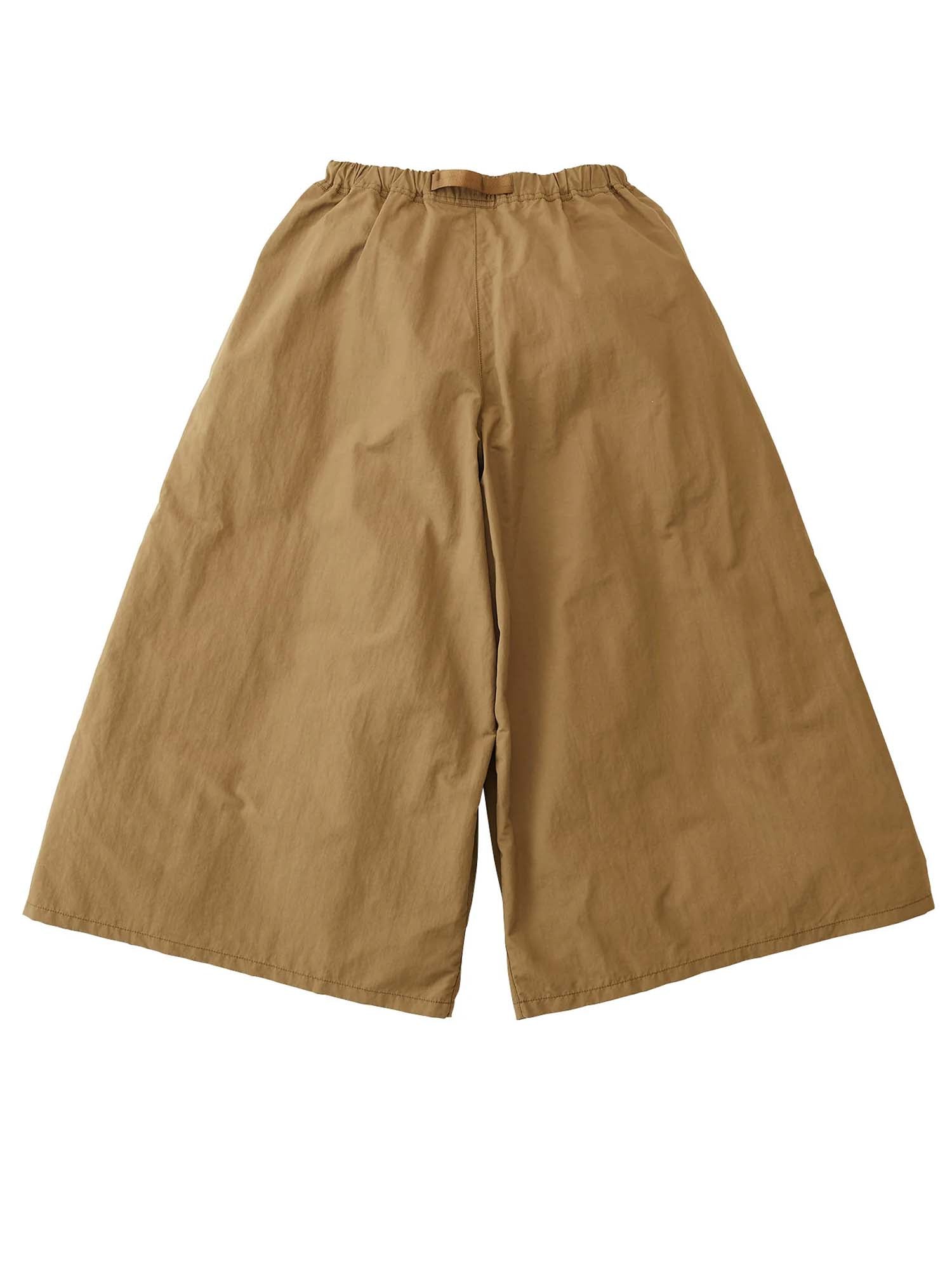 Gramicci Nylon Flare Pant Marrone