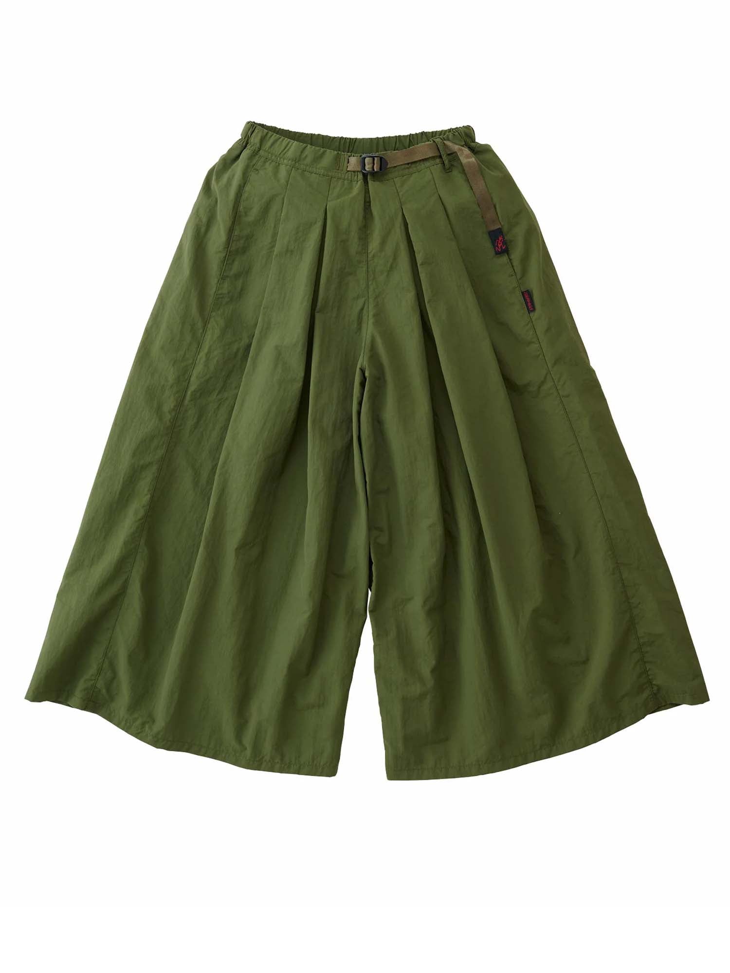 Gramicci Nylon Flare Pant Verde