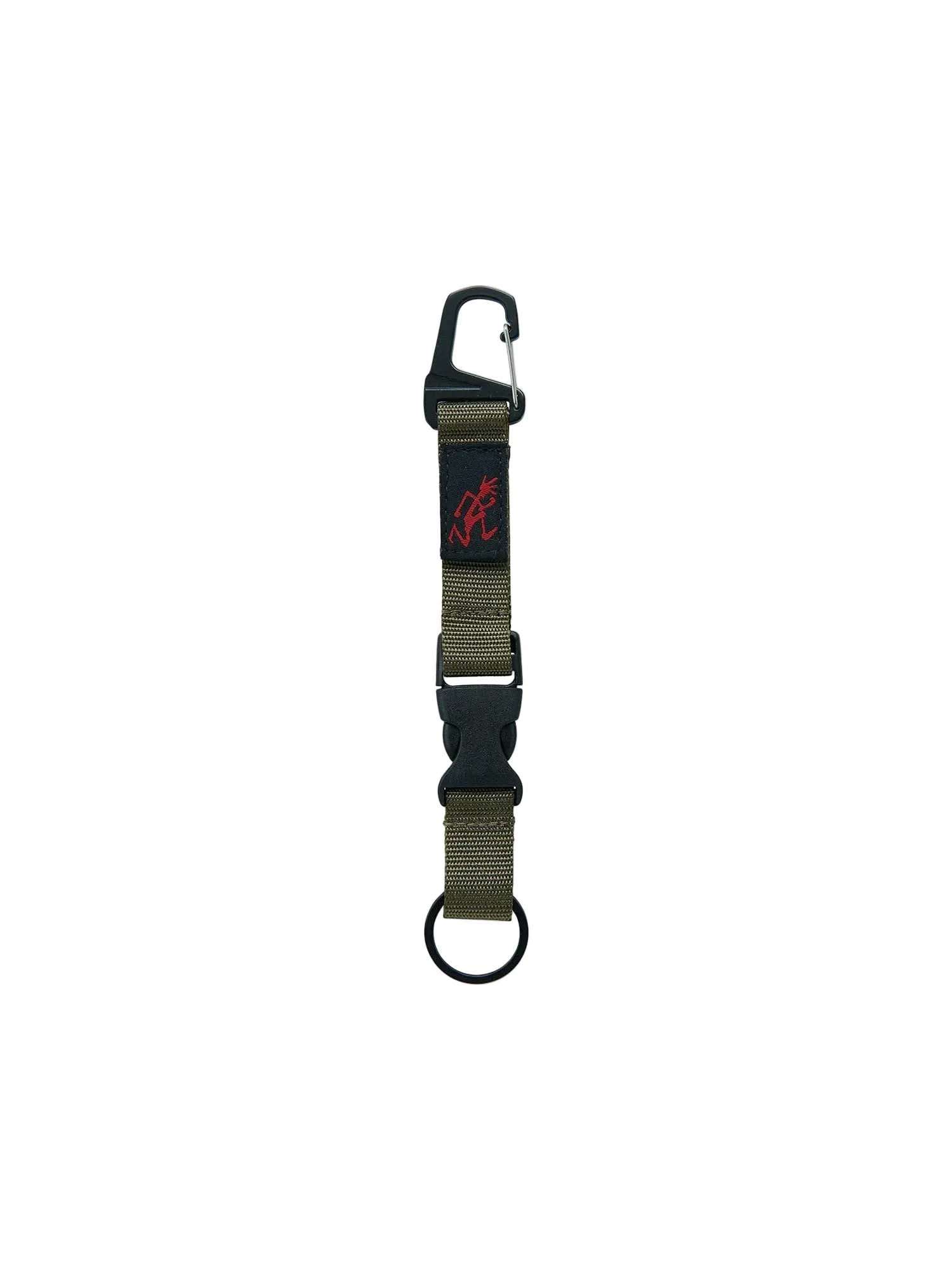 Gramicci Webbing Key Holder Verde