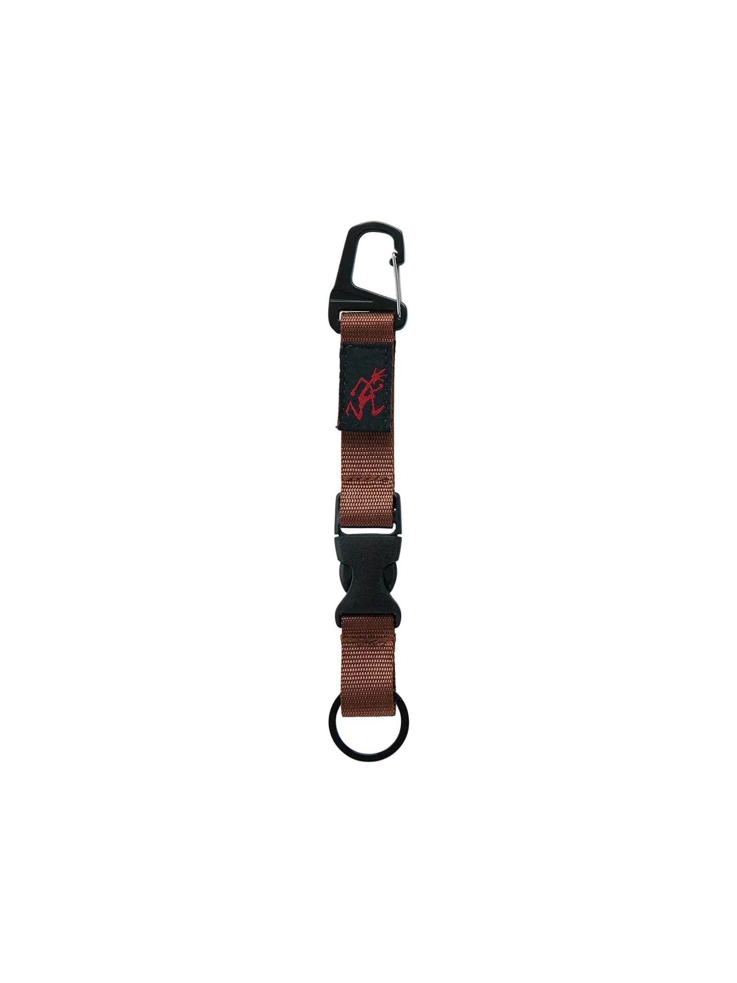 Gramicci Webbing Key Holder Marrone