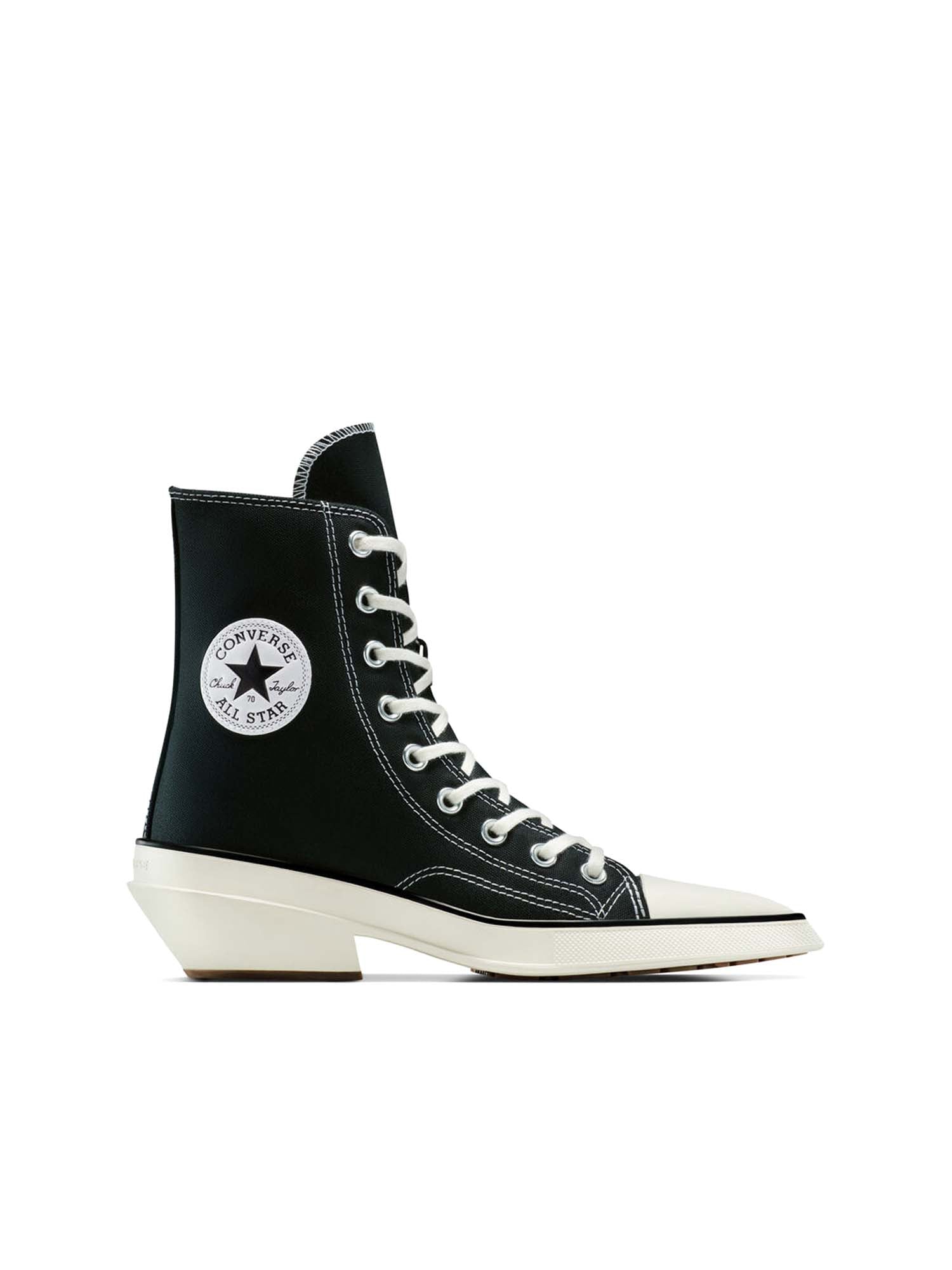 Converse Scarpe Chuck 70 De Luxe Pointed Nero