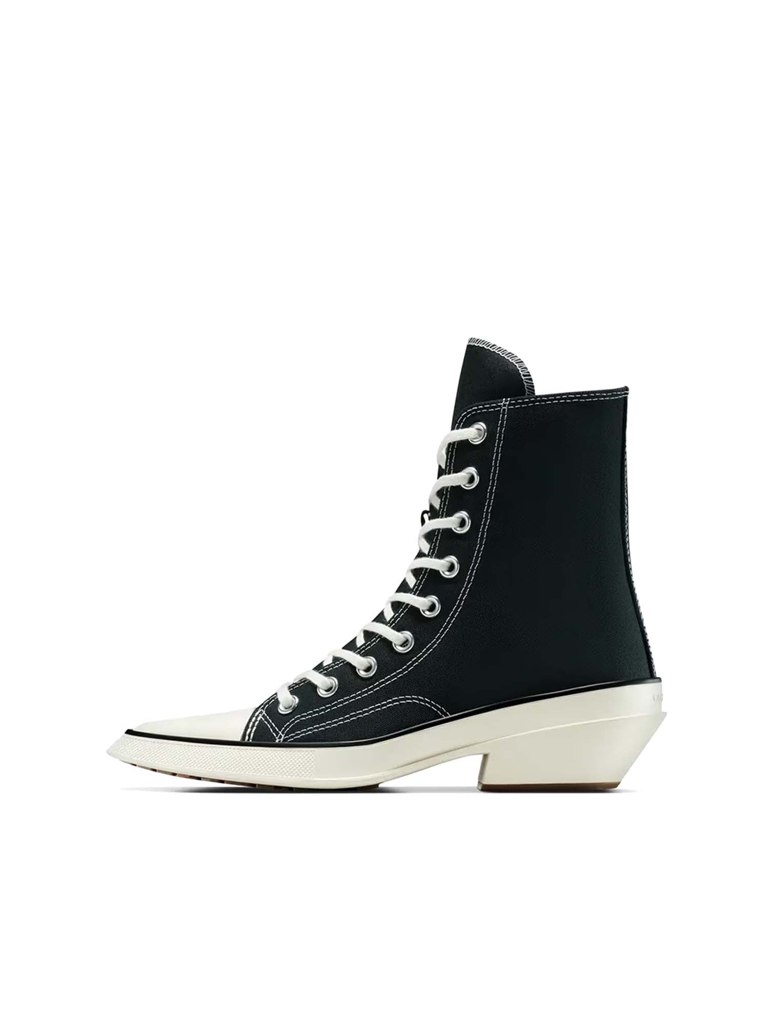 Converse Scarpe Chuck 70 De Luxe Pointed Nero