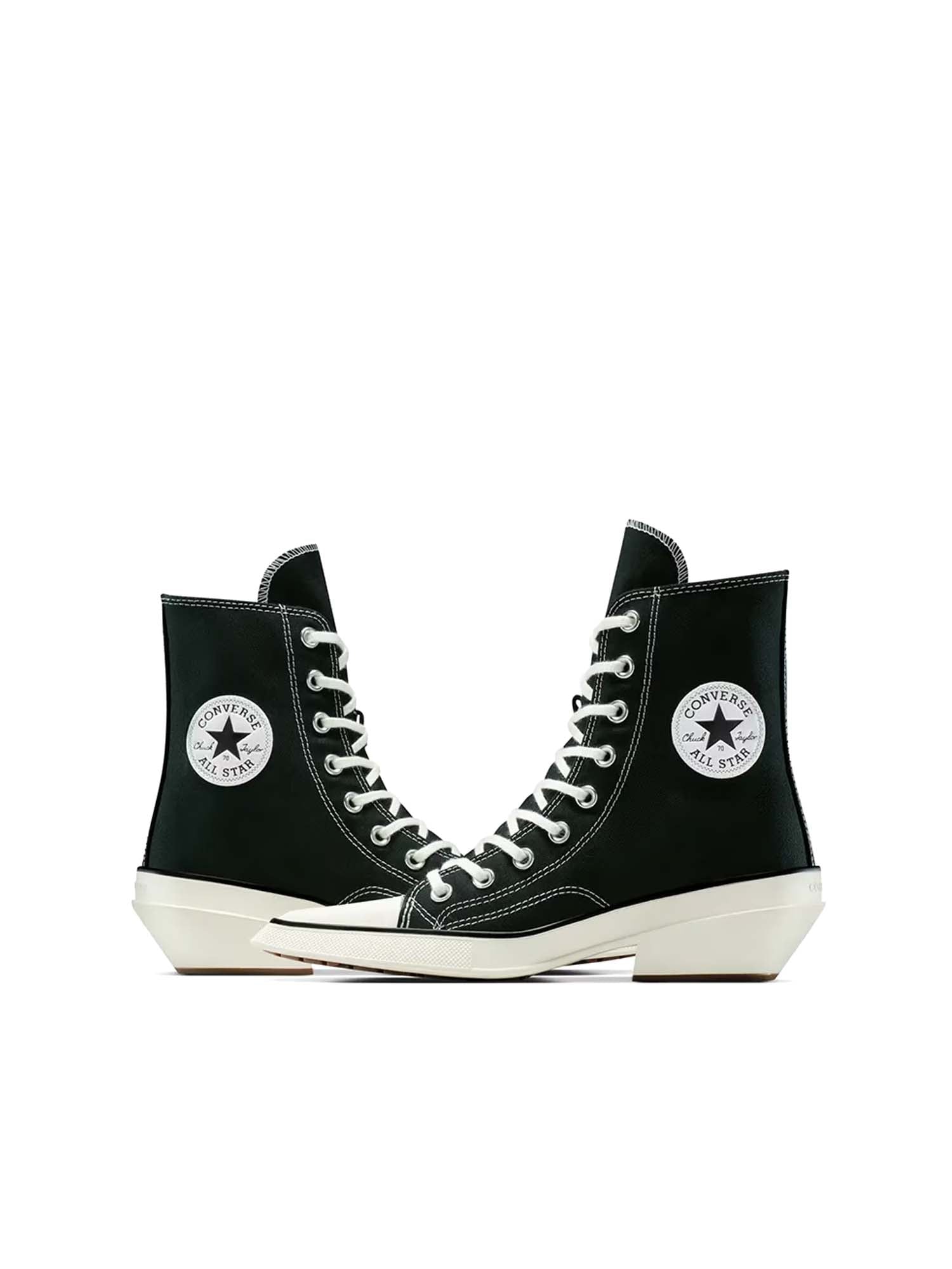 Converse Scarpe Chuck 70 De Luxe Pointed Nero