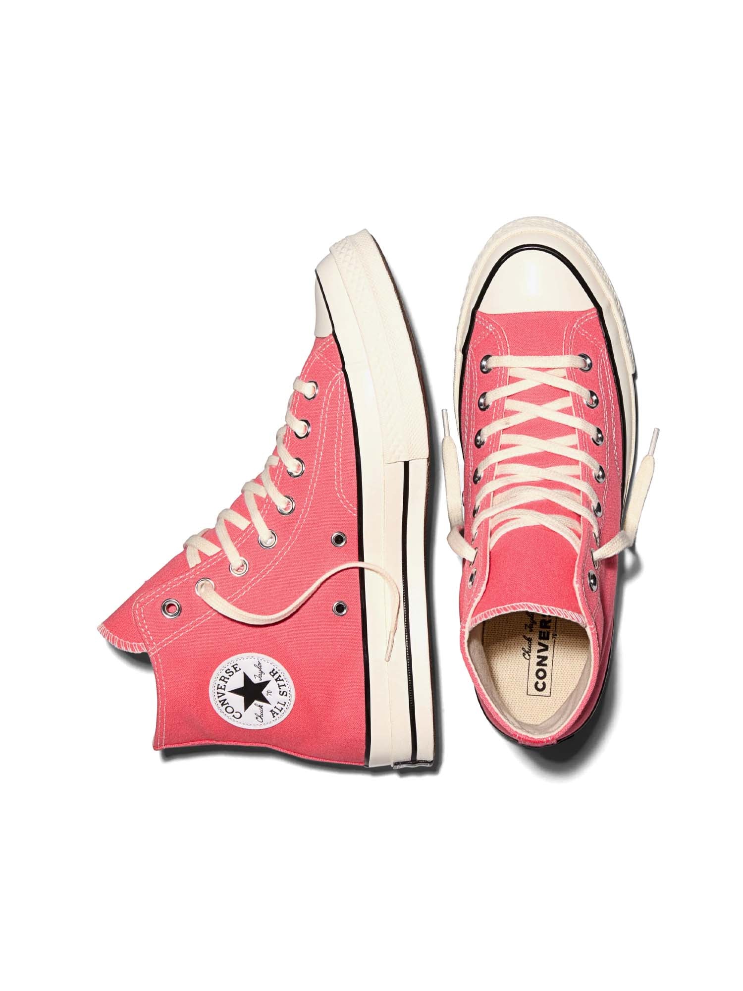 Converse Scarpe Chuck 70 Vintage Canvas Rosa