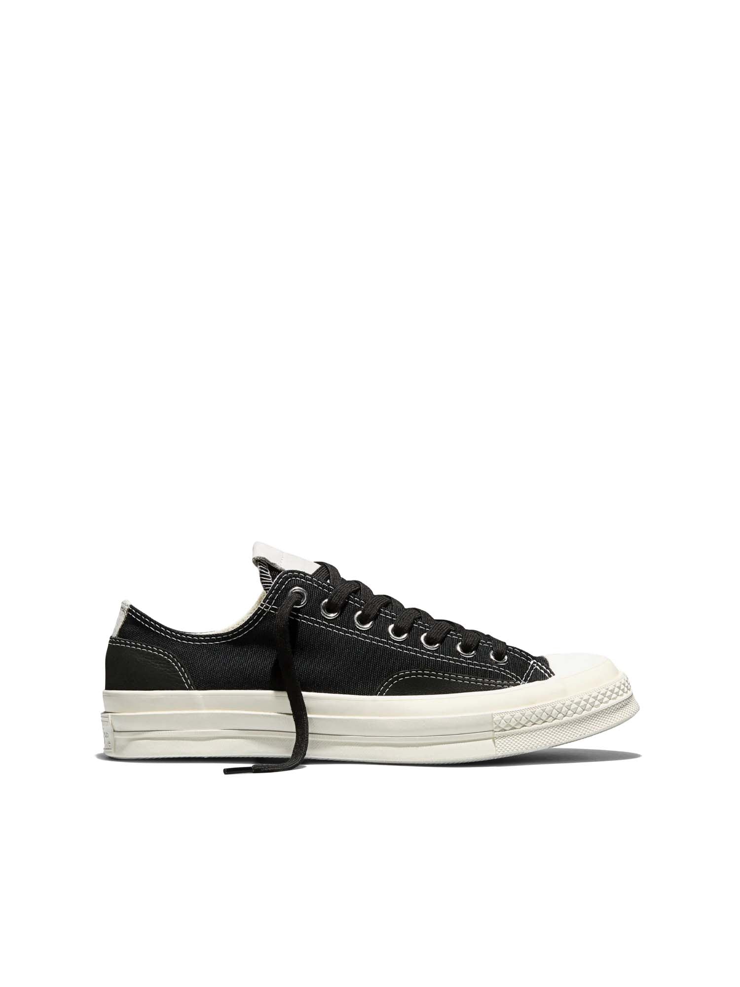 Converse Chuck 70 Canvas & Suede Nero