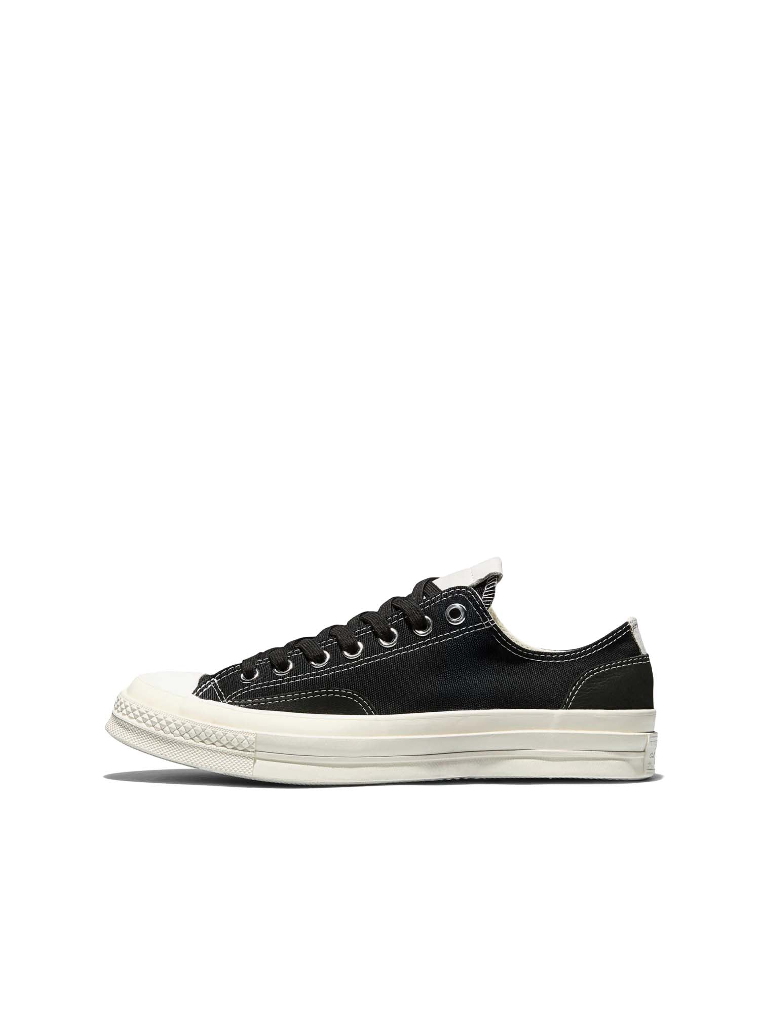 Converse Chuck 70 Canvas & Suede Nero