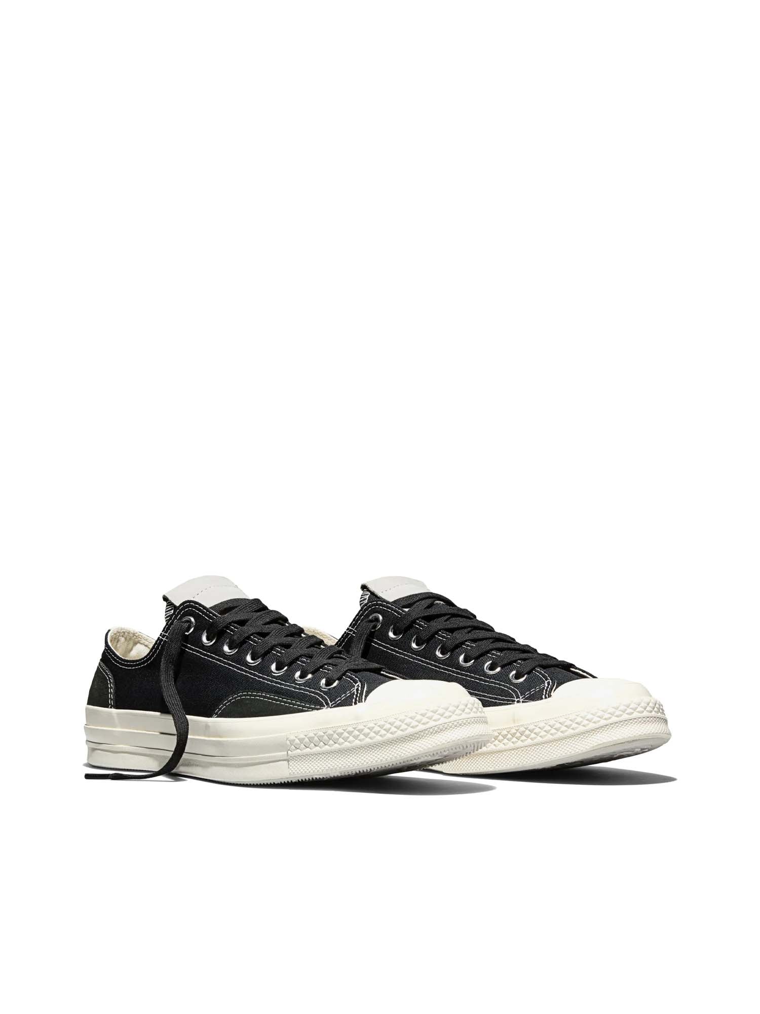 Converse Chuck 70 Canvas & Suede Nero