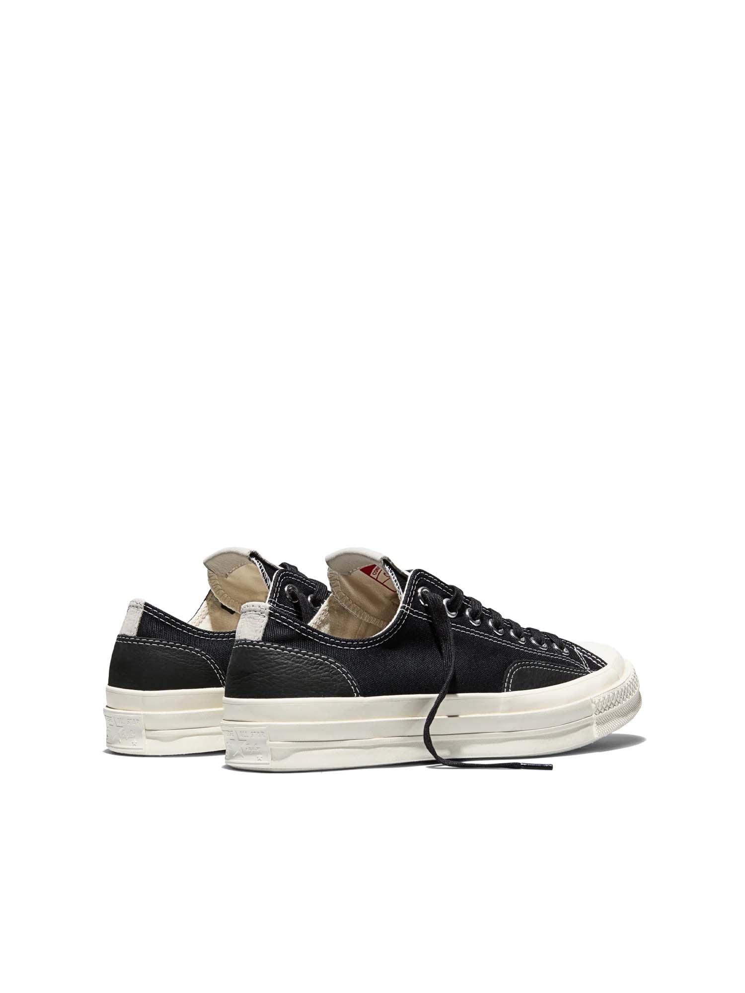Converse Chuck 70 Canvas & Suede Nero