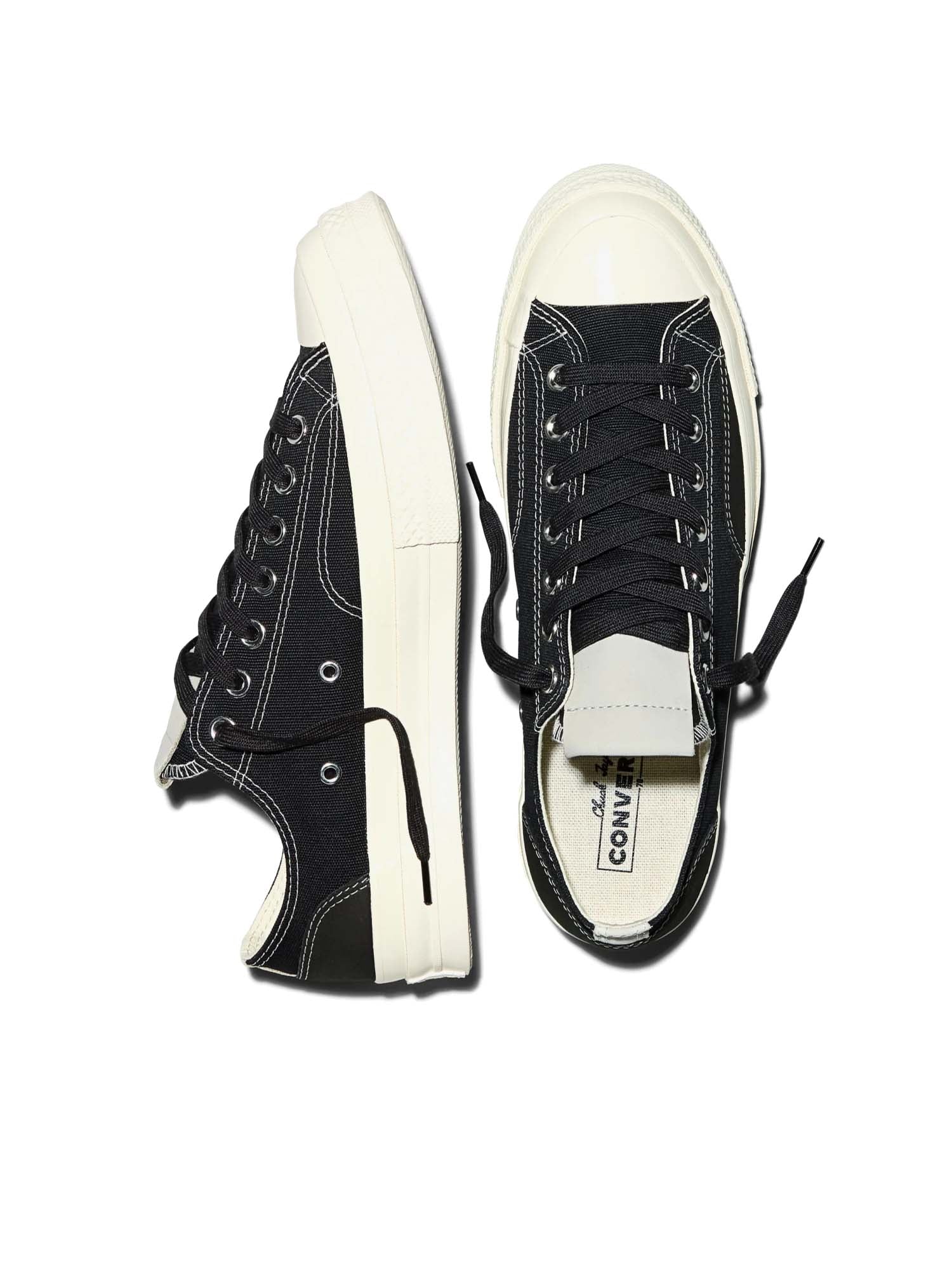 Converse Chuck 70 Canvas & Suede Nero