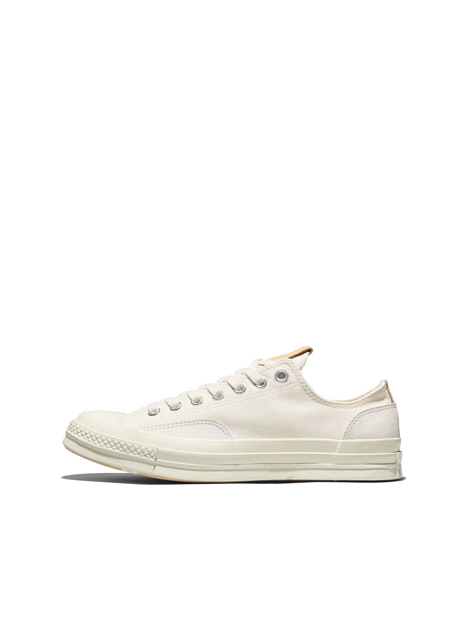 Converse Chuck 70 Canvas & Suede Bianco