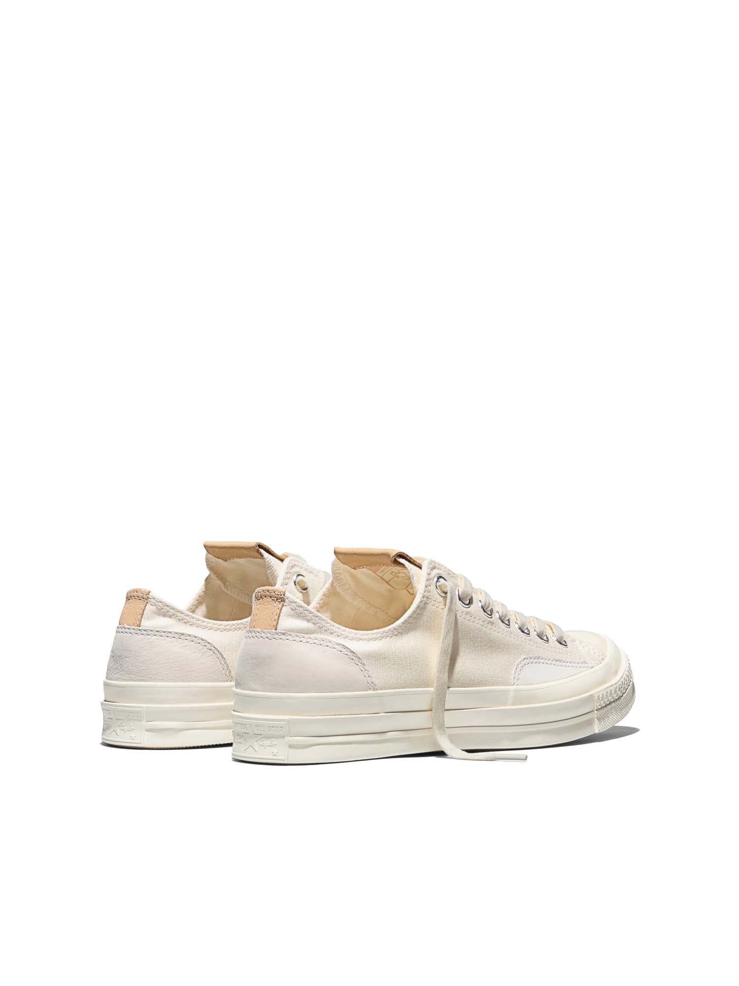 Converse Chuck 70 Canvas & Suede Bianco