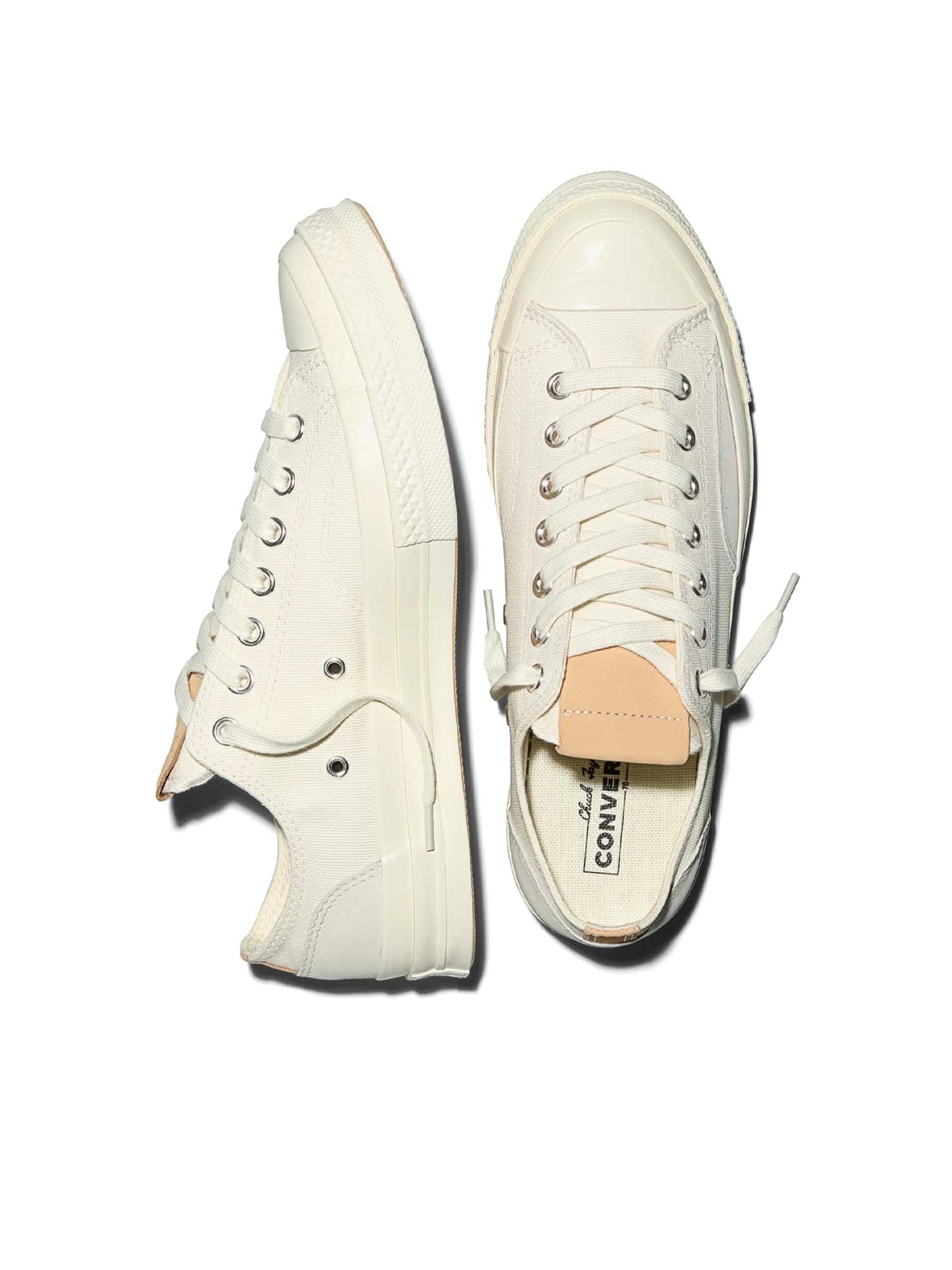 Converse Chuck 70 Canvas & Suede Bianco