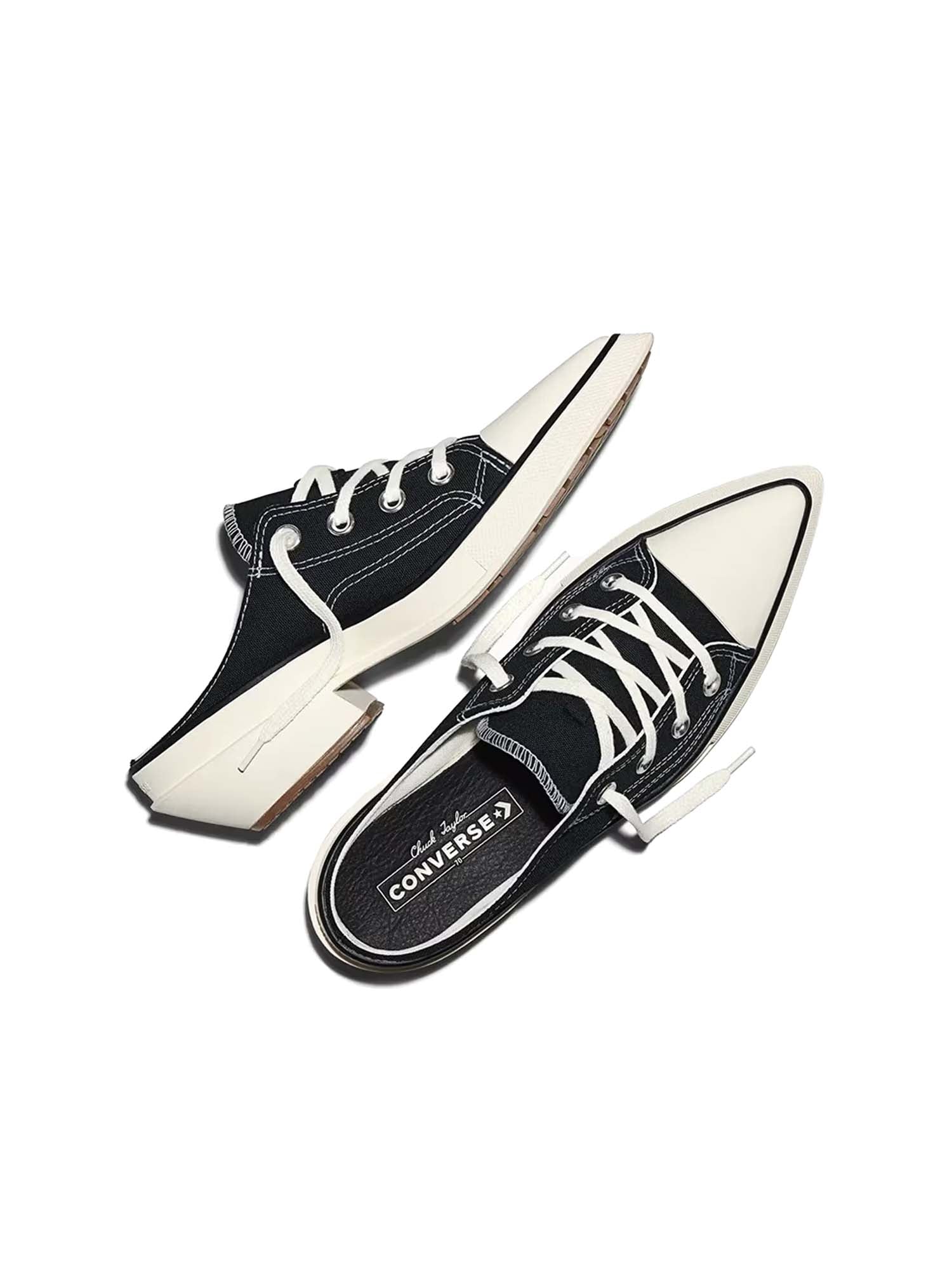 Converse Ciabatte Chuck 70 De Luxe Pointed Nero