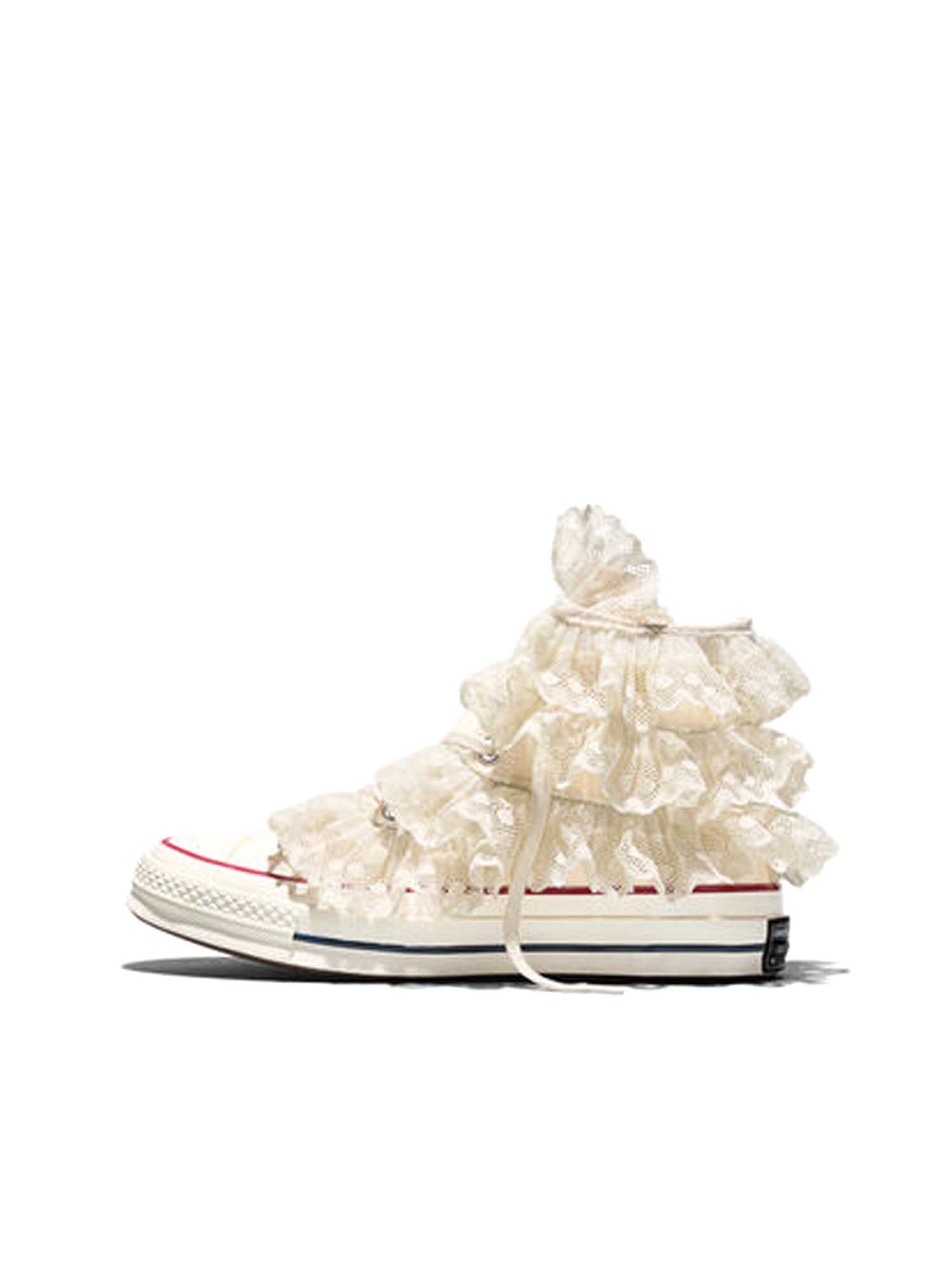 Converse Scarpe Chuck 70 3-D Flourish High Top Beige