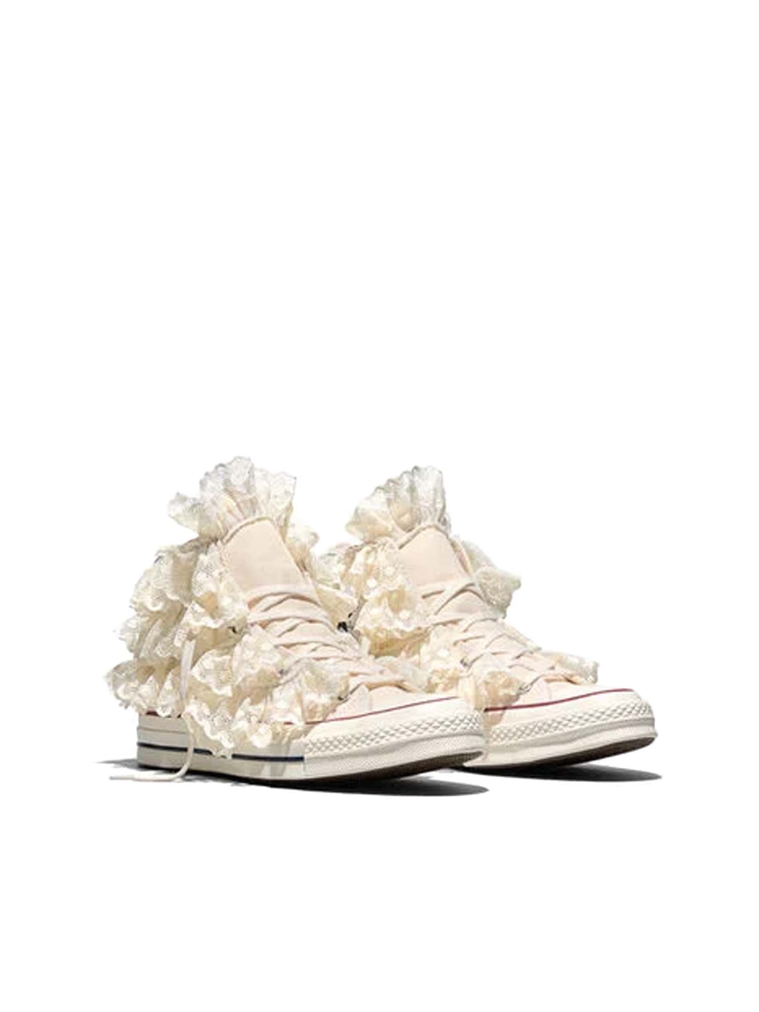 Converse Scarpe Chuck 70 3-D Flourish High Top Beige
