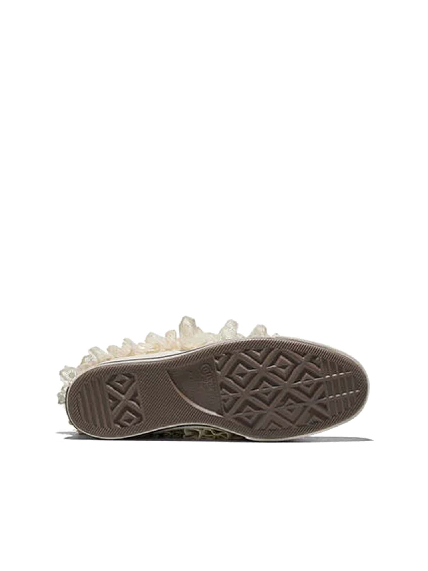 Converse Scarpe Chuck 70 3-D Flourish High Top Beige